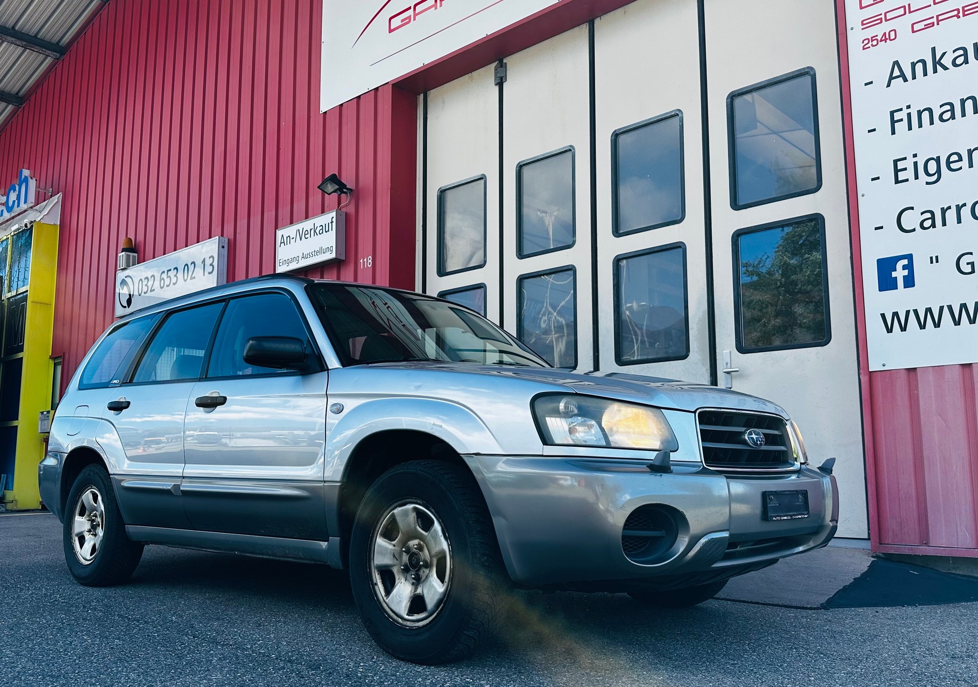 SUBARU Forester 2.0X Comfort Automatic *FACELIFT*-image-4