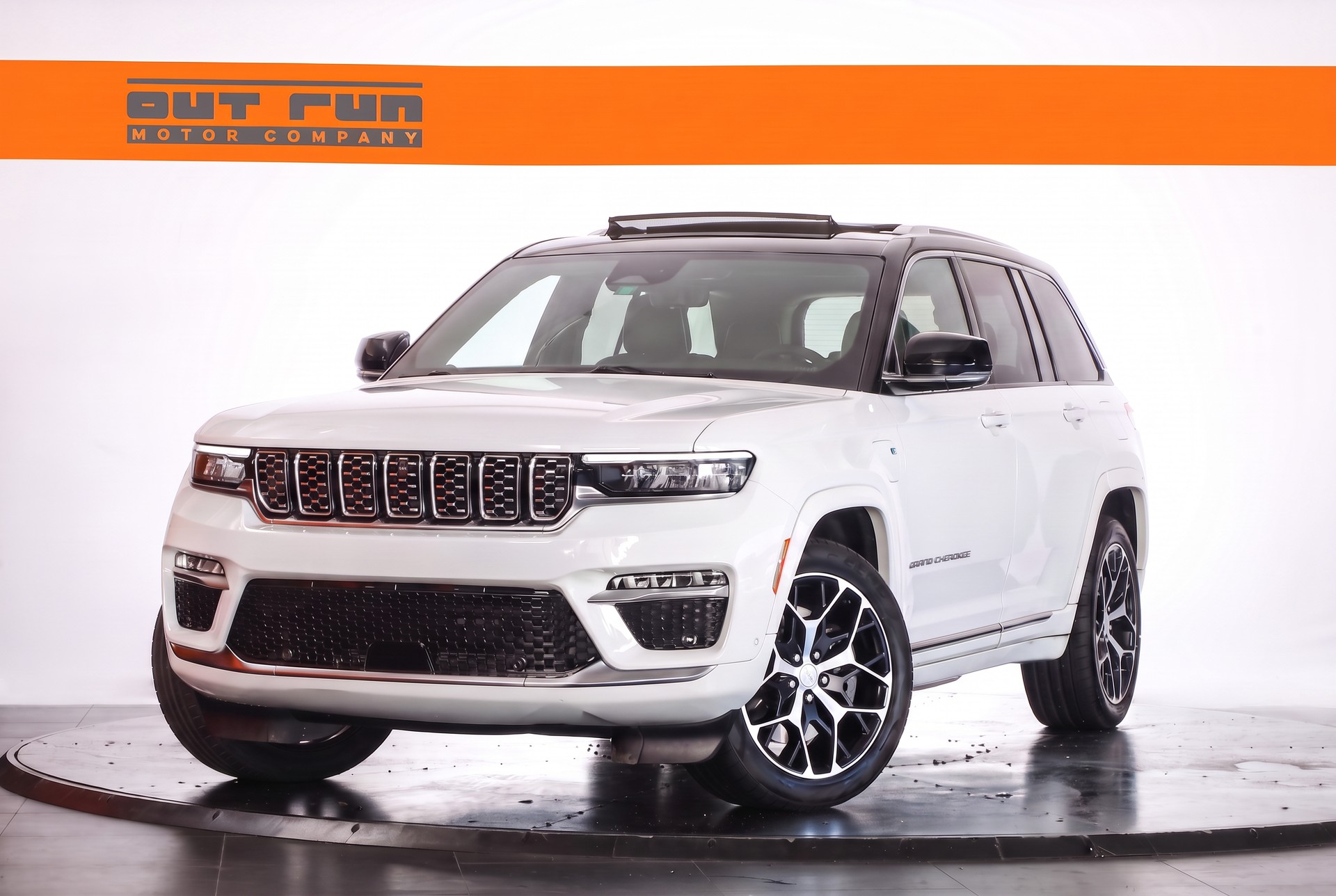 JEEP Grand Cherokee 2.0 Plug-in-Hybrid Summit Reserve 4xe
