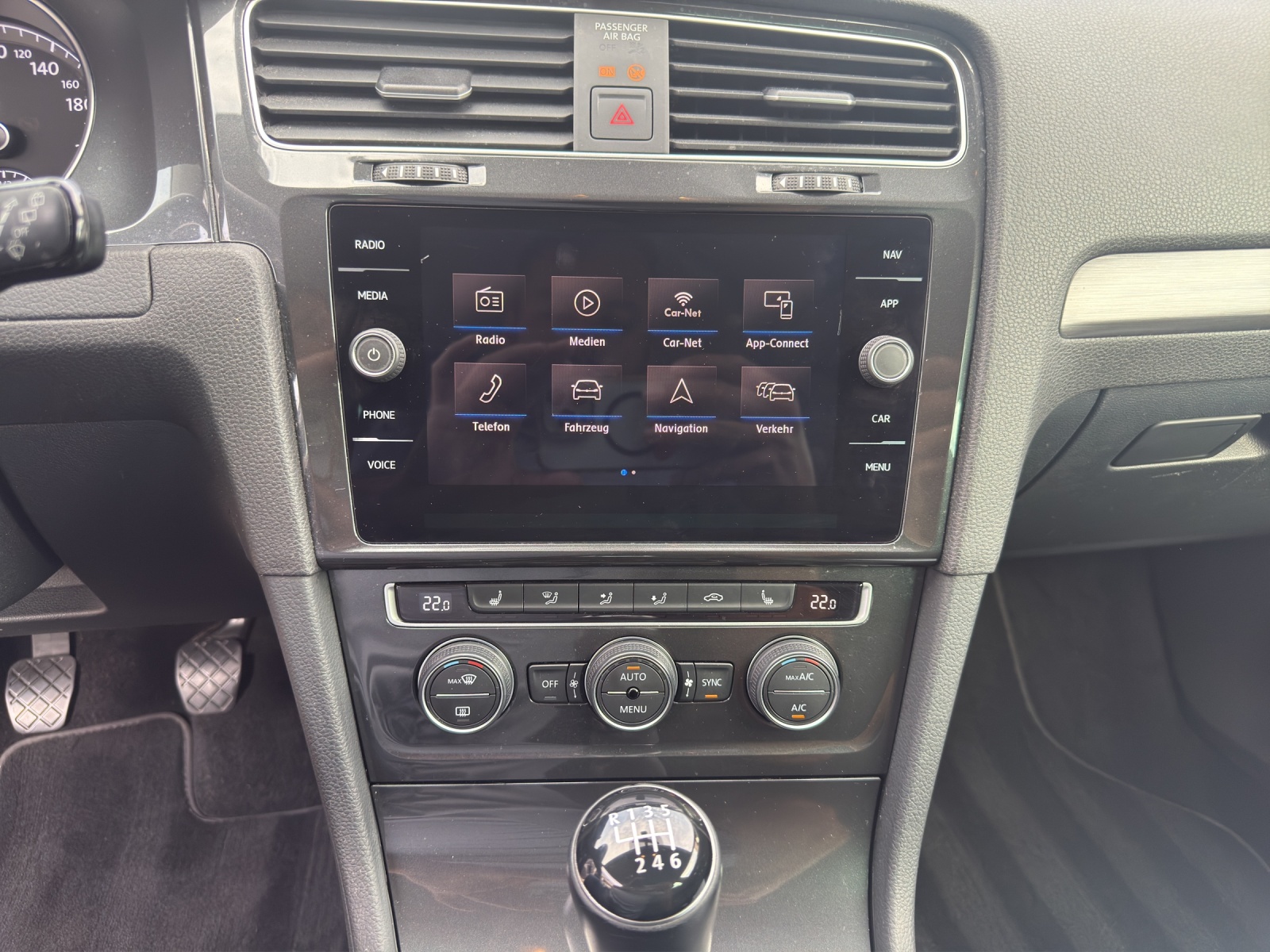 VW Golf 1.5 TSI EVO Comfortline-image-12