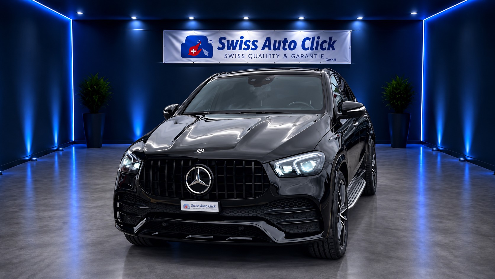 MERCEDES-BENZ GLE Coupé 400 d 4Matic 9G-Tronic-image-0
