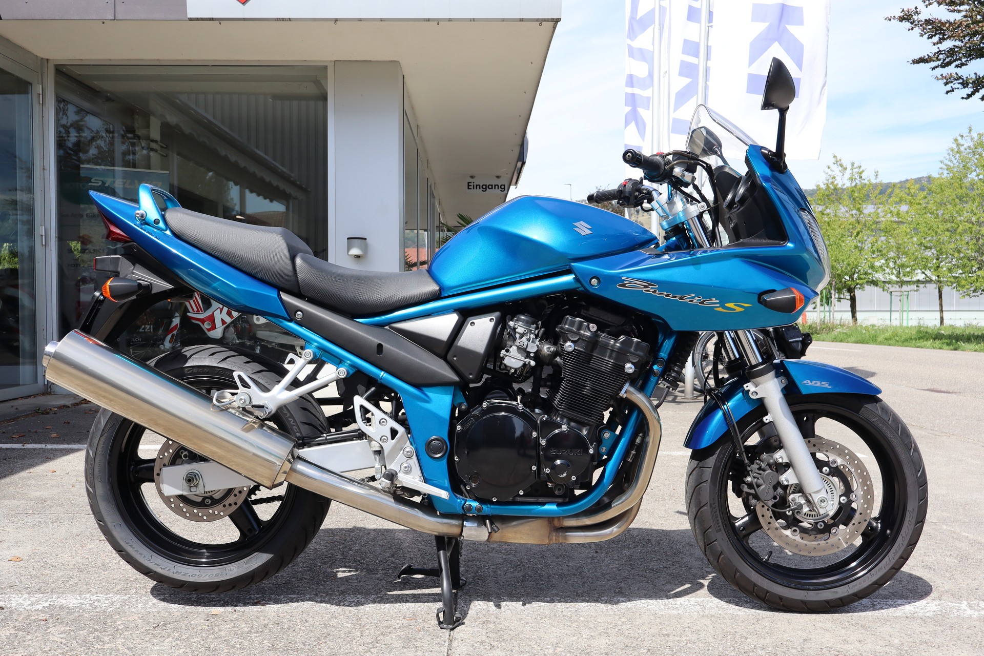 SUZUKI GSF 650 S Bandit ABS