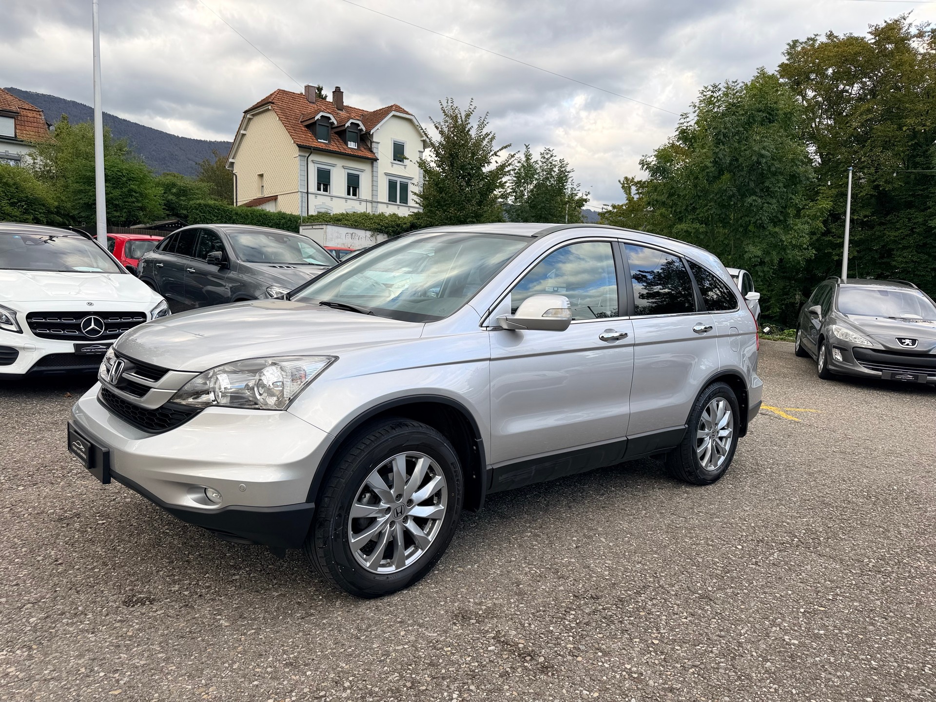 HONDA CR-V 2.0 4WD Elegance Automatic-image-6