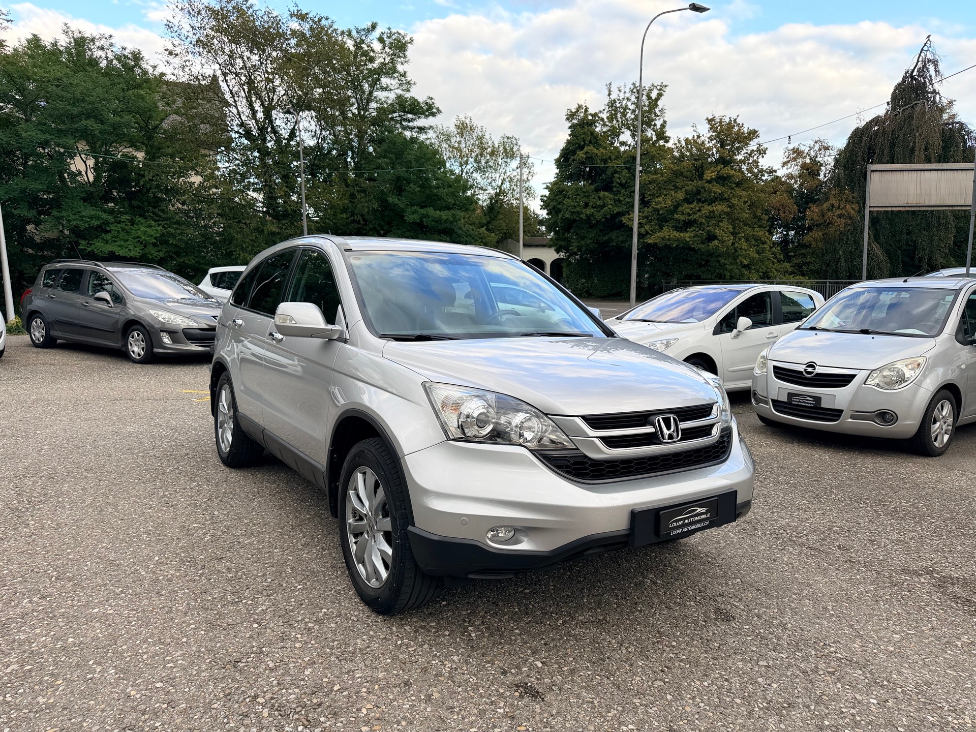 HONDA CR-V 2.0 4WD Elegance Automatic