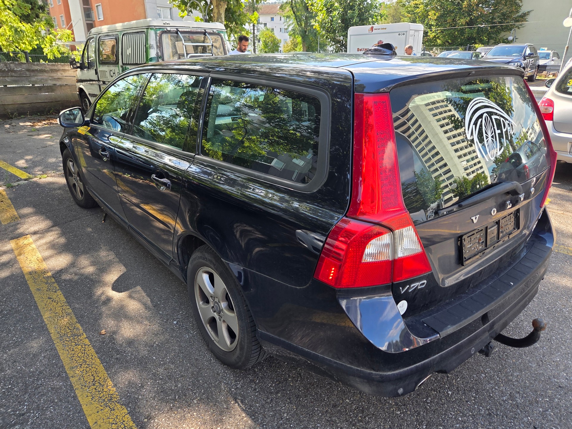 VOLVO V70 D5 Kinetic Geartronic-image-6