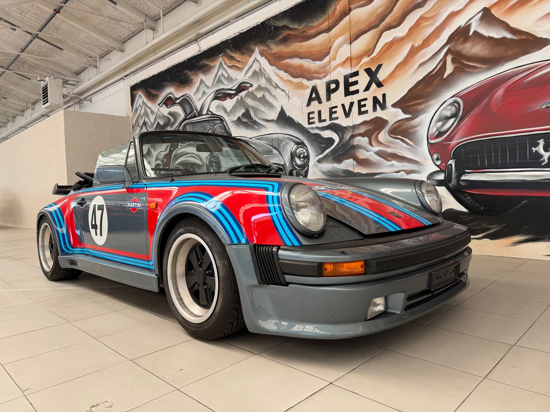 PORSCHE 911 SC Cabrio-image-1