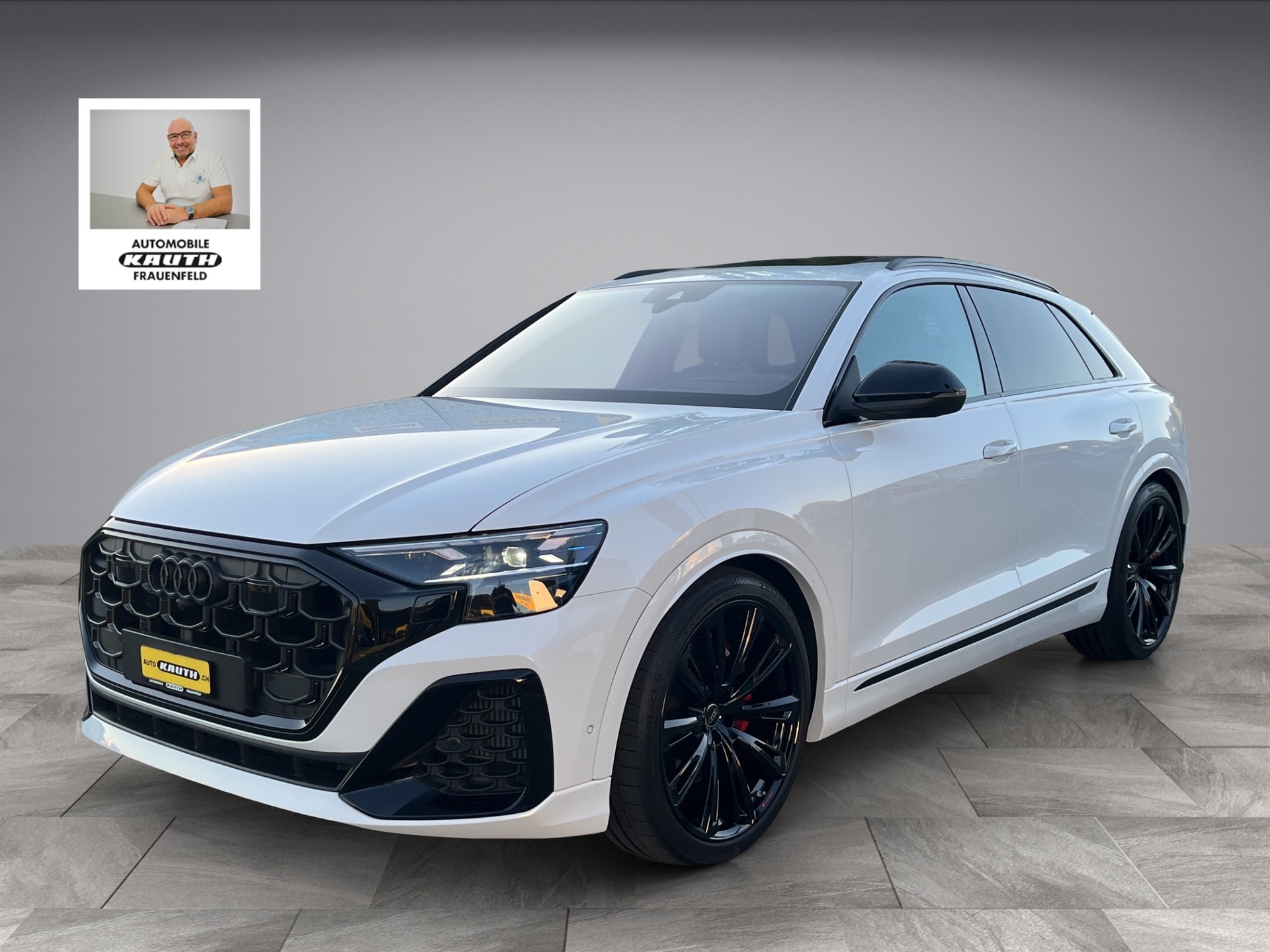 AUDI SQ8 SUV TFSI quattro tiptronic*Standheizung, Allradlenkung, AHK, Head-up, Panodach, (5-Jahre Garantie)-image-0