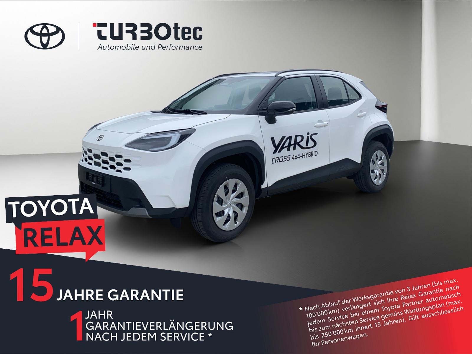 TOYOTA Yaris Cross 1.5 VVT-i HSD Comfort-image-0