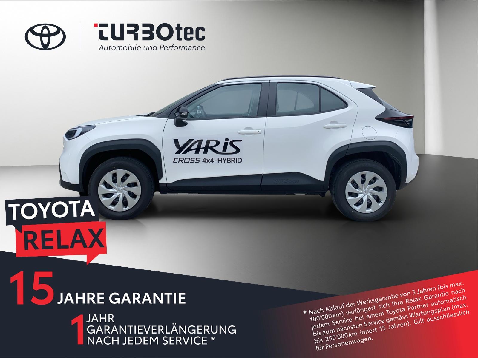 TOYOTA Yaris Cross 1.5 VVT-i HSD Comfort-image-1
