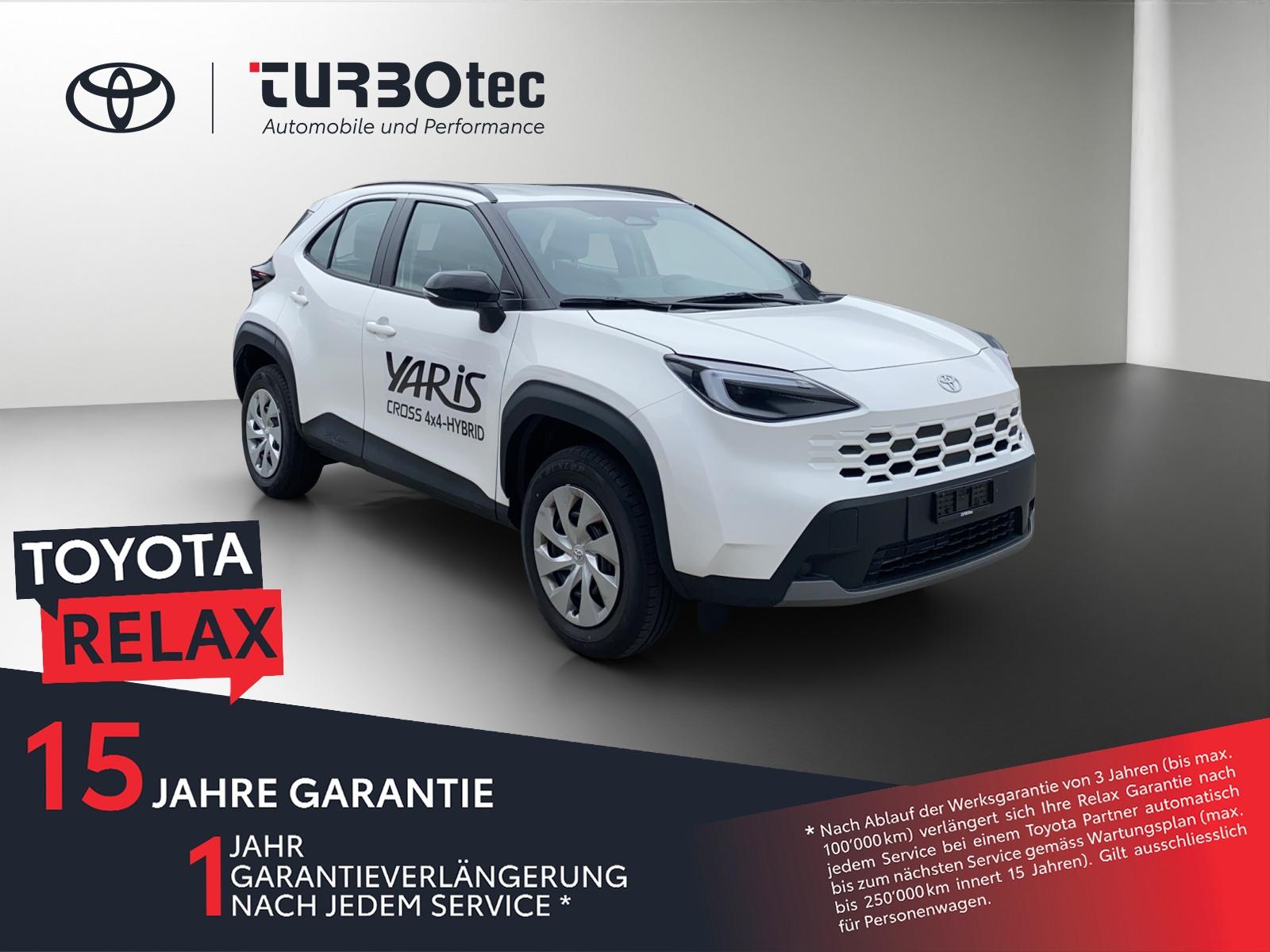TOYOTA Yaris Cross 1.5 VVT-i HSD Comfort-image-3