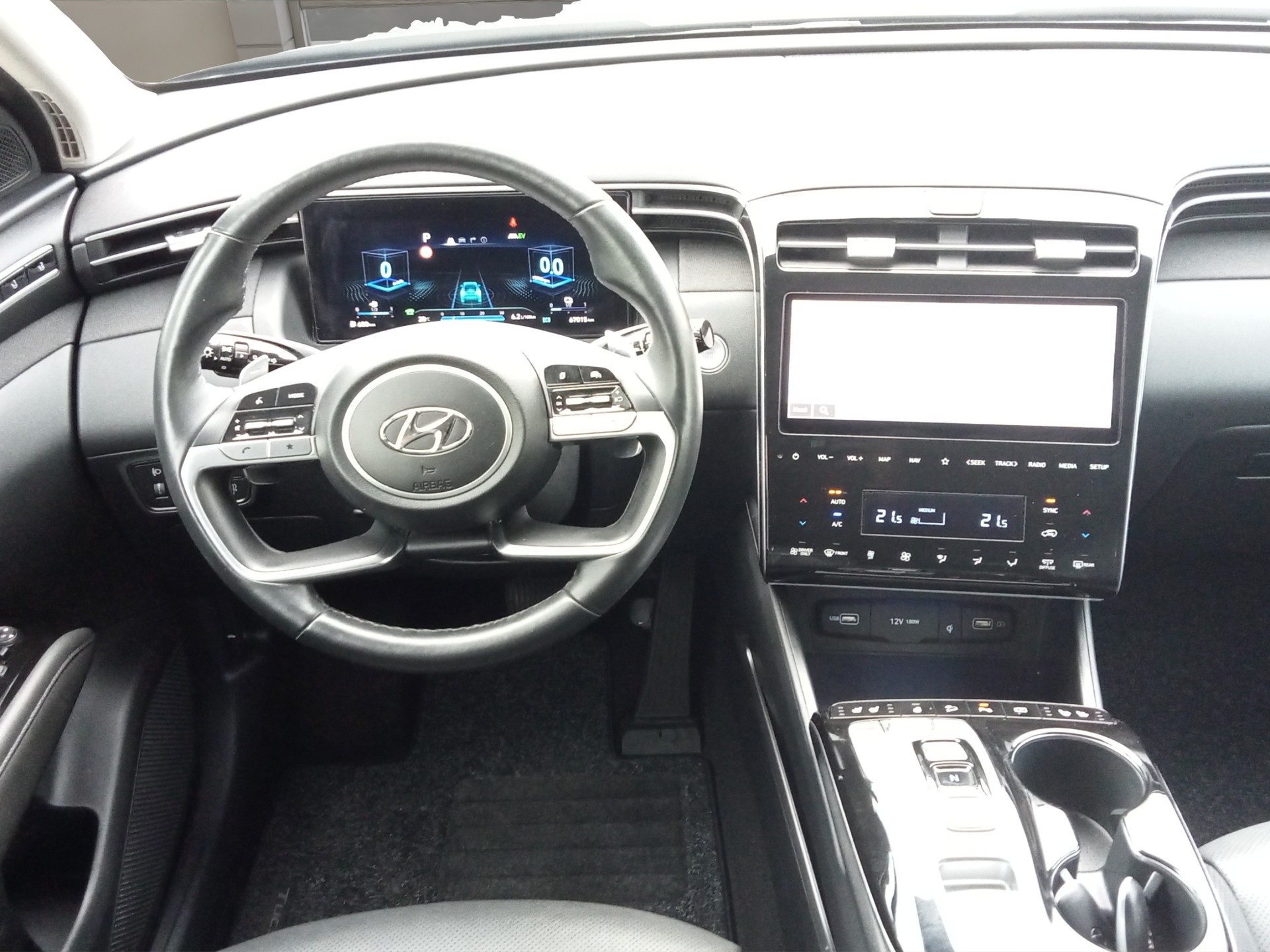 HYUNDAI Tucson 1.6 TGDI HEV Vertex 4WD-image-12