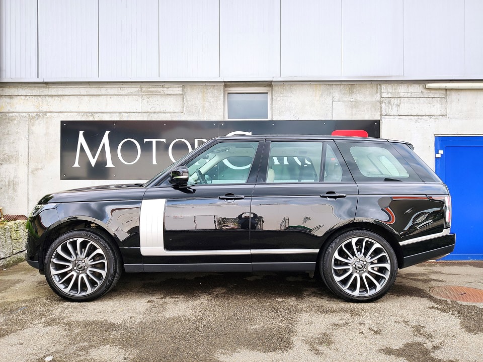 LAND ROVER Range Rover 3.0 SDV6 Vogue Automatic-image-1