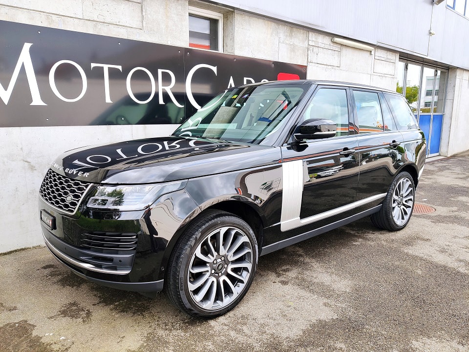 LAND ROVER Range Rover 3.0 SDV6 Vogue Automatic-image-0