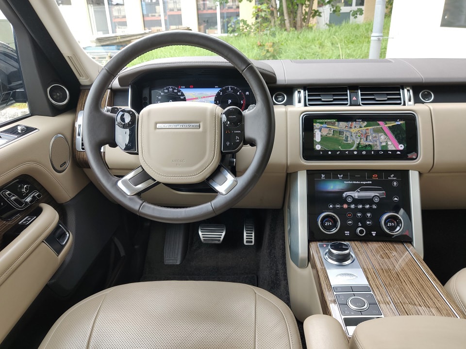 LAND ROVER Range Rover 3.0 SDV6 Vogue Automatic-image-9