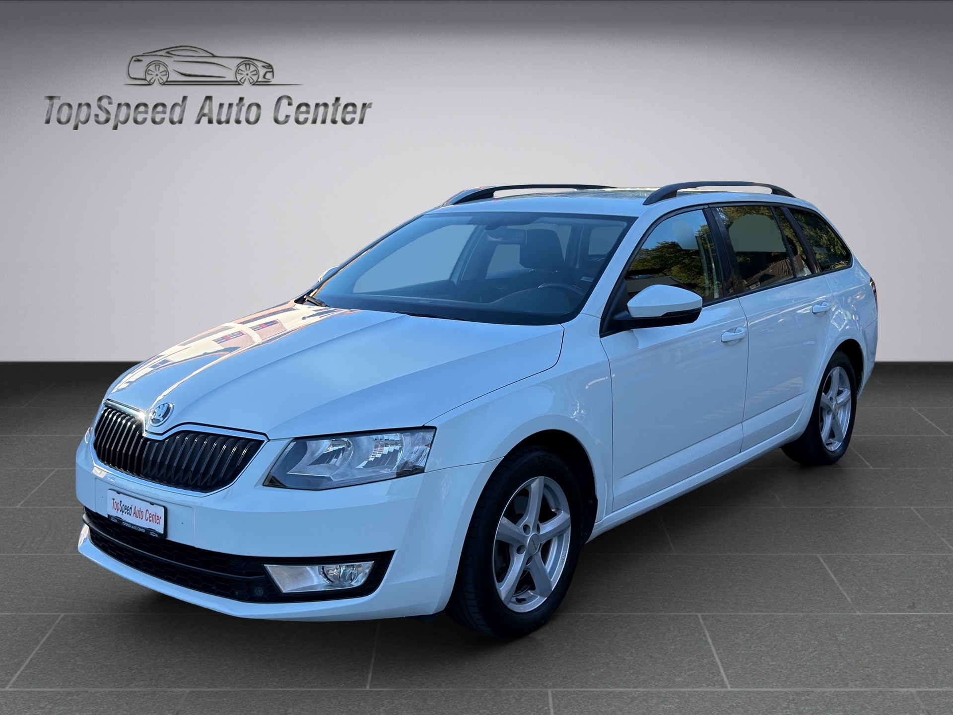 SKODA Octavia Combi 1.4 TSI G-tec Style CNG-image-0