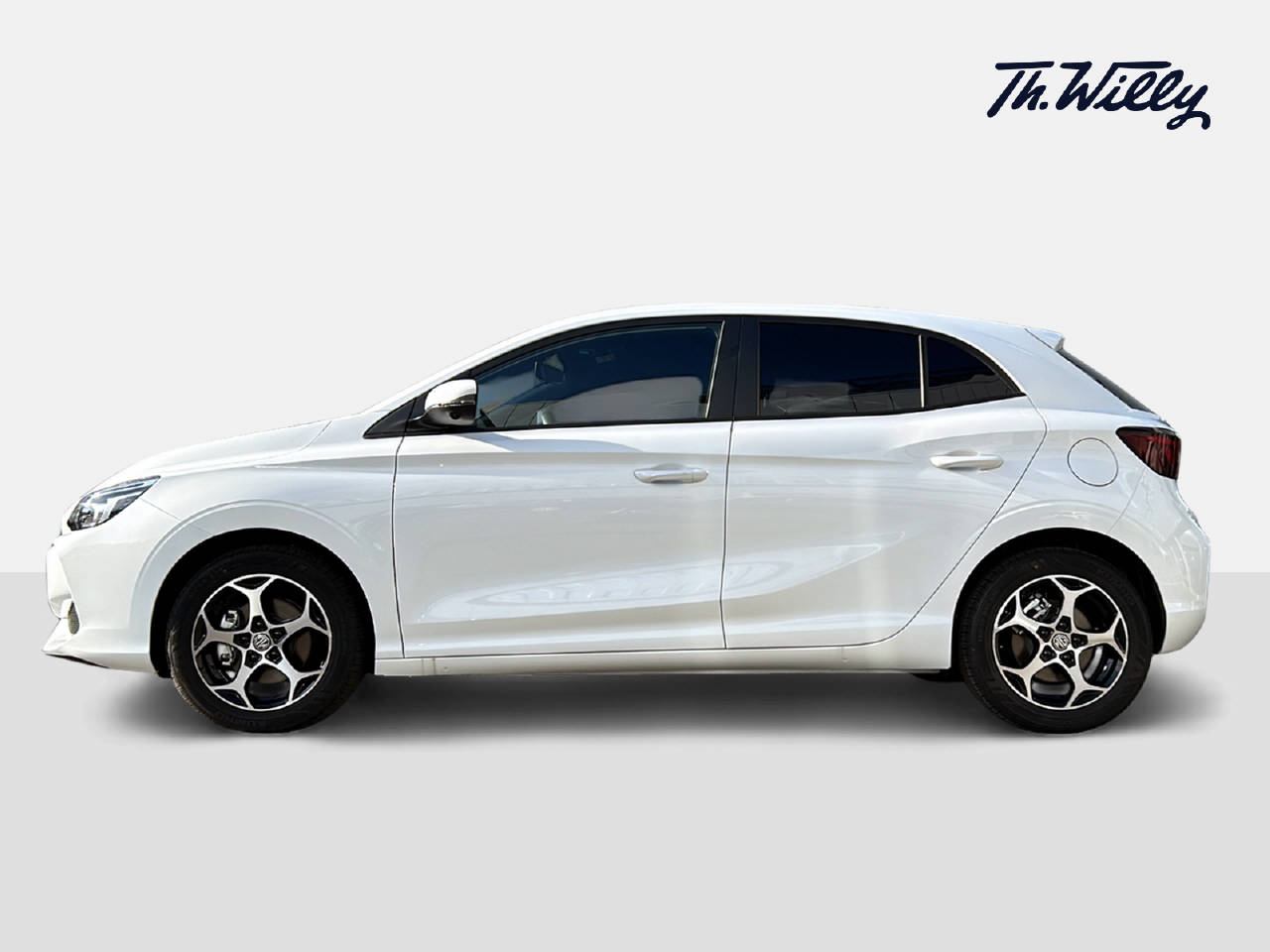 MG 3 1.5 Hybrid Luxury-image-1