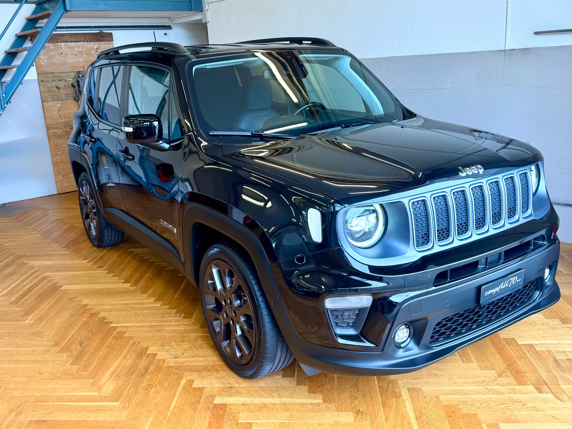 JEEP Renegade 1.5 MHEV Swiss Limited Plus-image-2