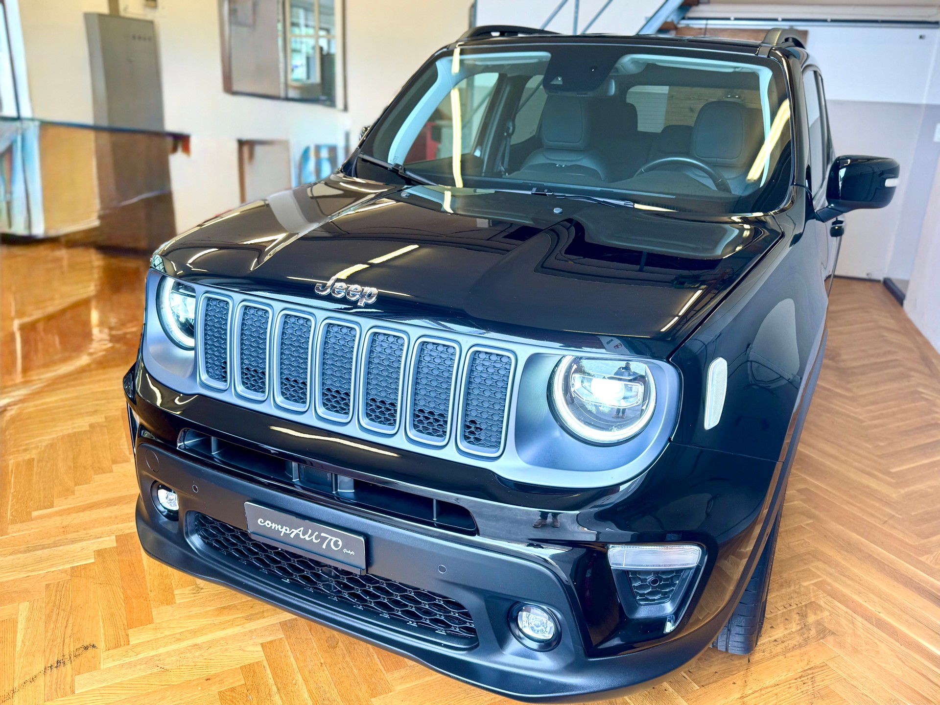 JEEP Renegade 1.5 MHEV Swiss Limited Plus-image-10