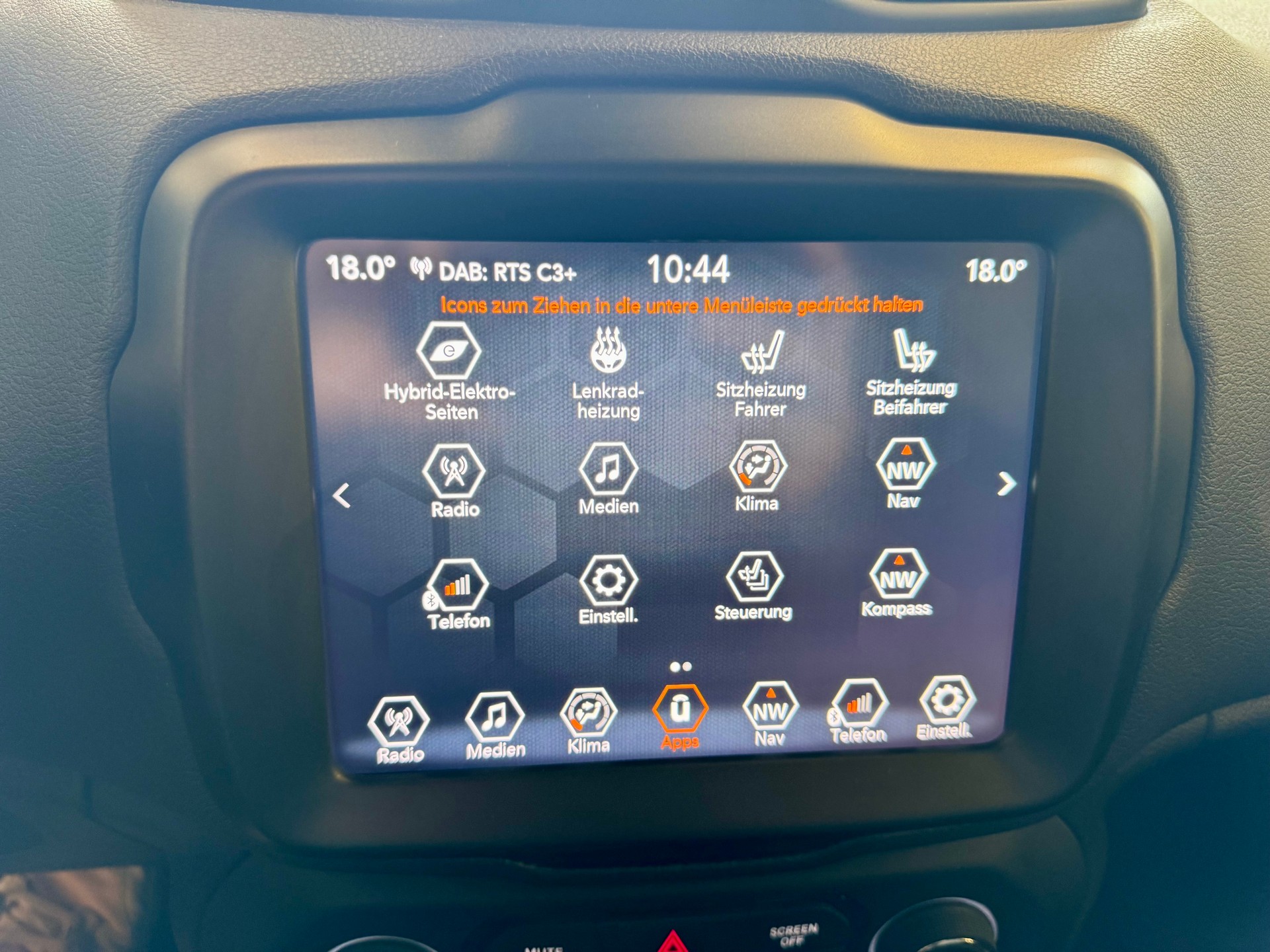 JEEP Renegade 1.5 MHEV Swiss Limited Plus-image-27