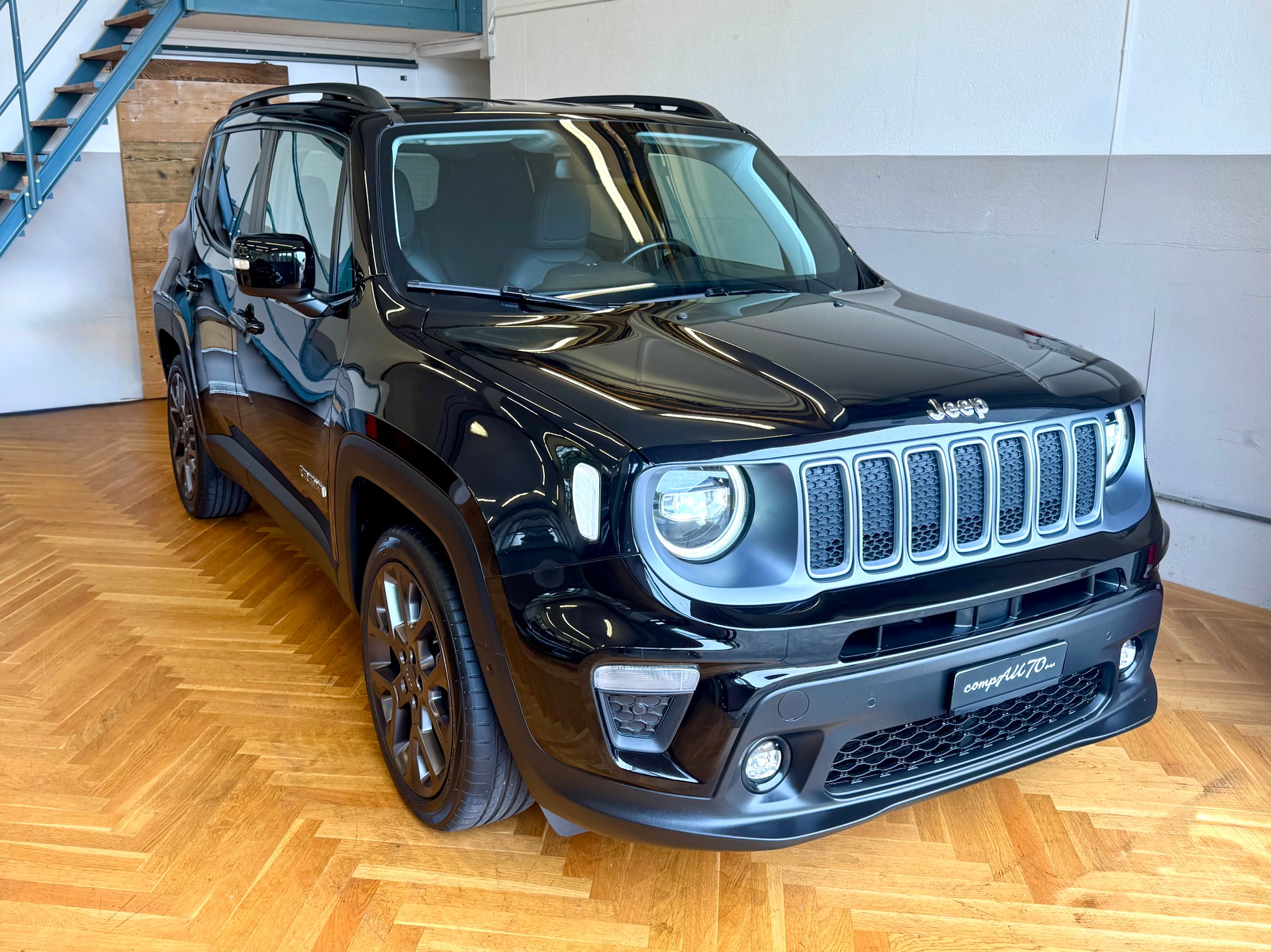 JEEP Renegade 1.5 MHEV Swiss Limited Plus-image-1