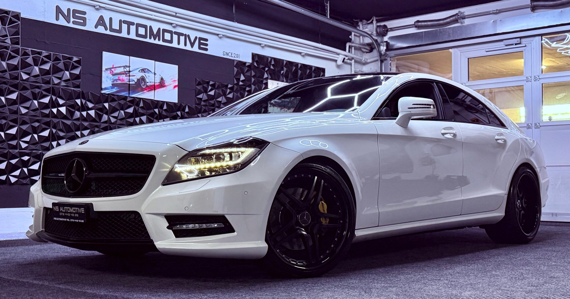 MERCEDES-BENZ CLS 350 CDI 7G-Tronic AMG Line-image-7