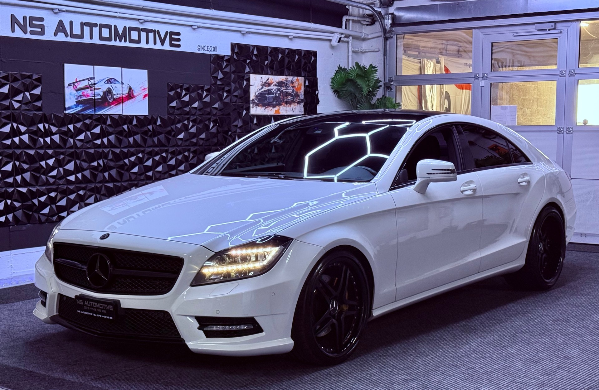 MERCEDES-BENZ CLS 350 CDI 7G-Tronic AMG Line-image-0