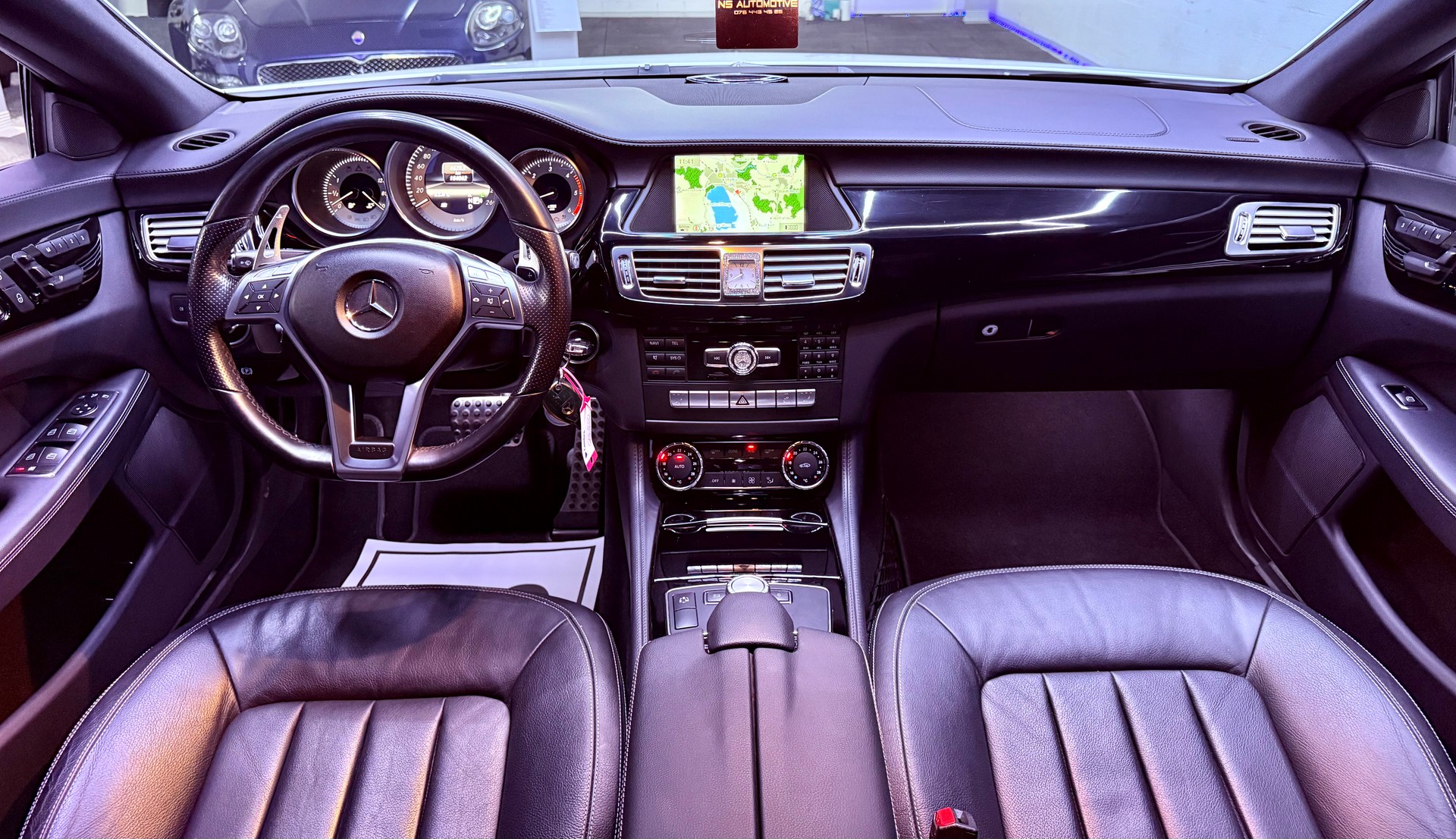 MERCEDES-BENZ CLS 350 CDI 7G-Tronic AMG Line-image-13