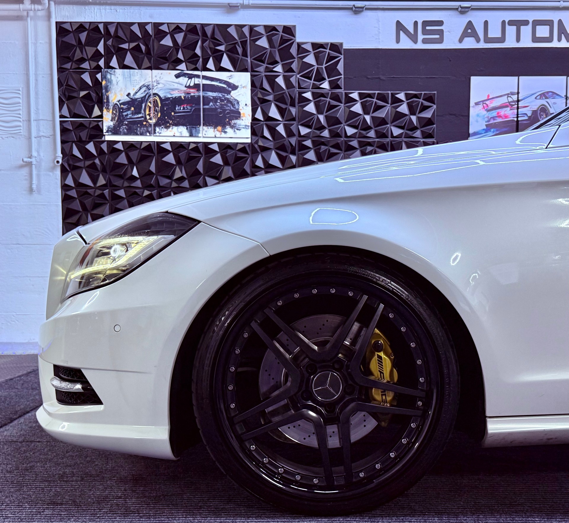 MERCEDES-BENZ CLS 350 CDI 7G-Tronic AMG Line-image-10