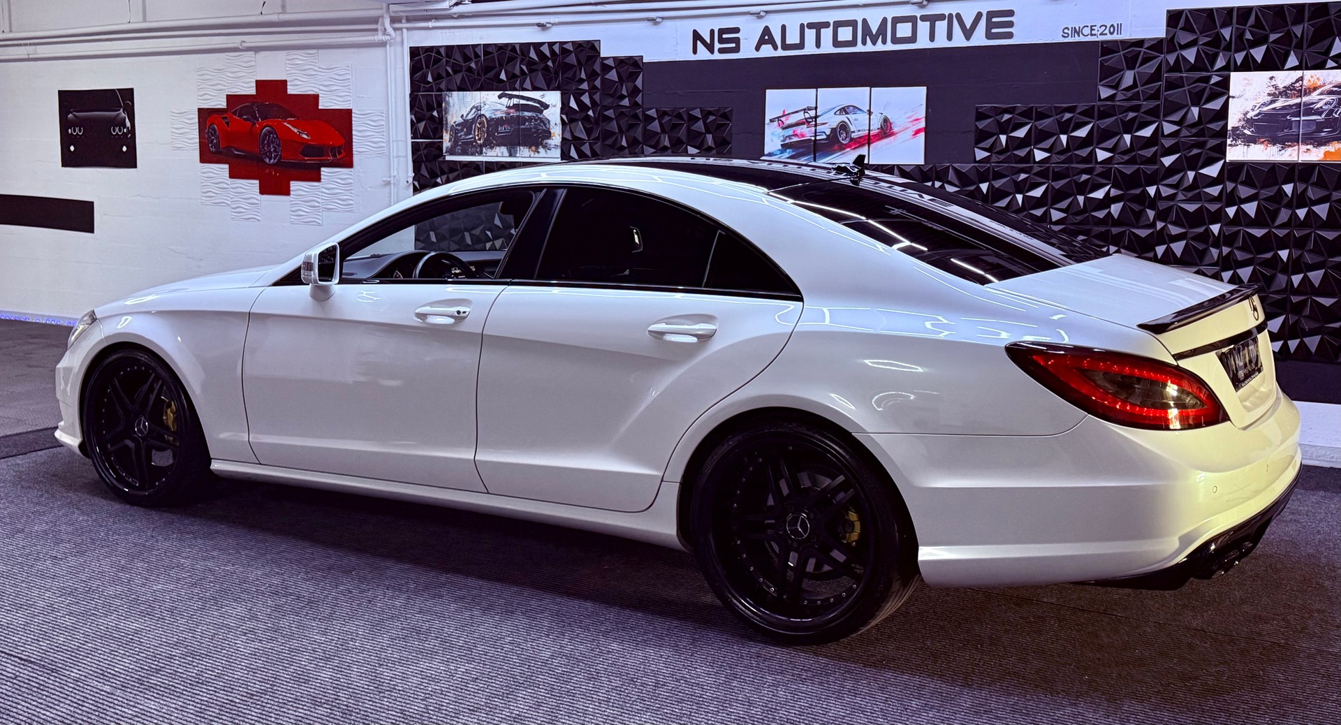 MERCEDES-BENZ CLS 350 CDI 7G-Tronic AMG Line-image-5