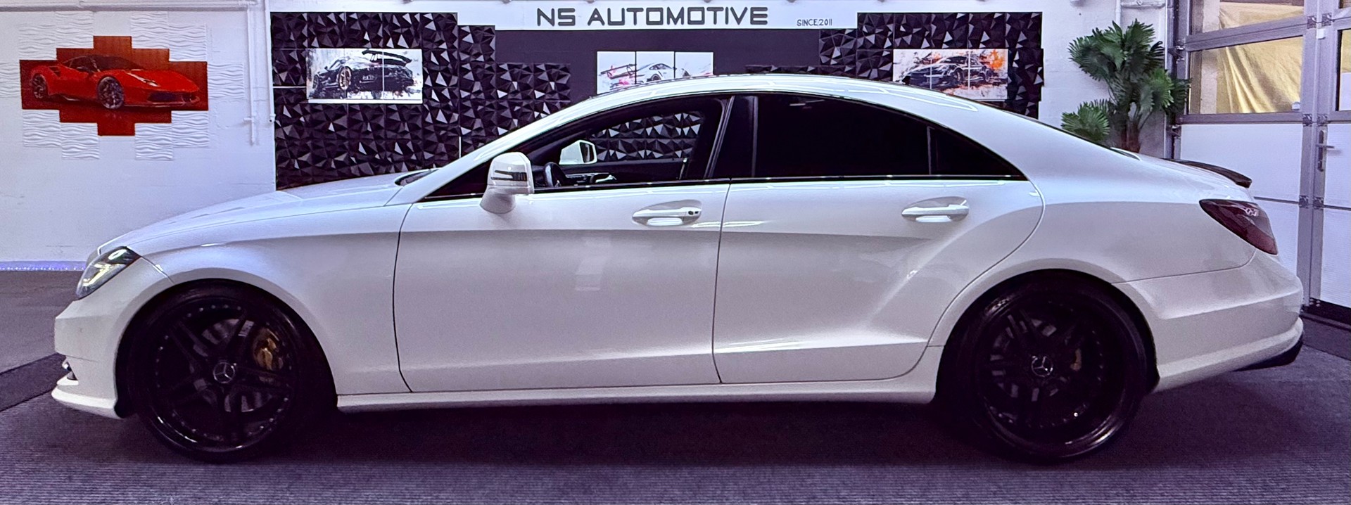 MERCEDES-BENZ CLS 350 CDI 7G-Tronic AMG Line-image-6