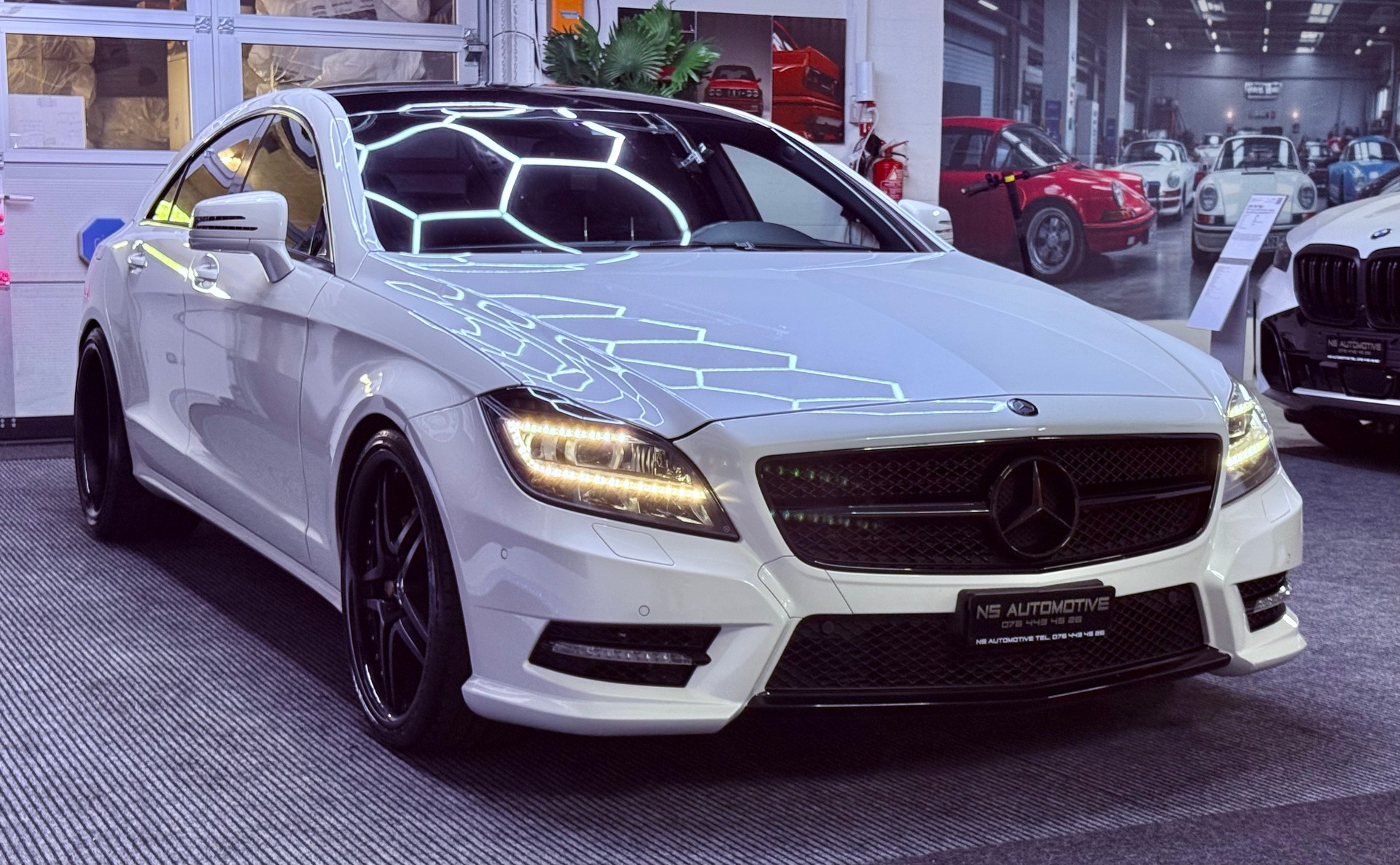 MERCEDES-BENZ CLS 350 CDI 7G-Tronic AMG Line-image-2