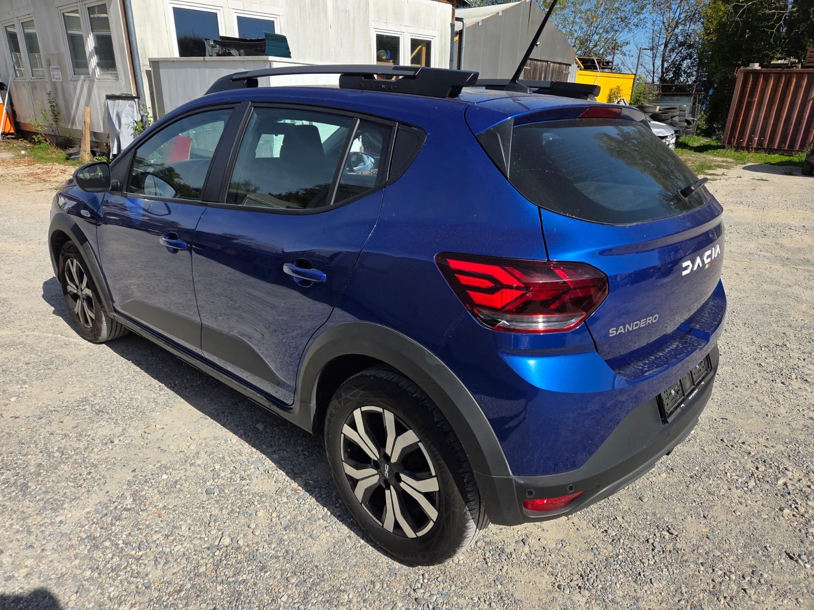 DACIA Sandero Stepway TCe 90 Expression CVT-image-5