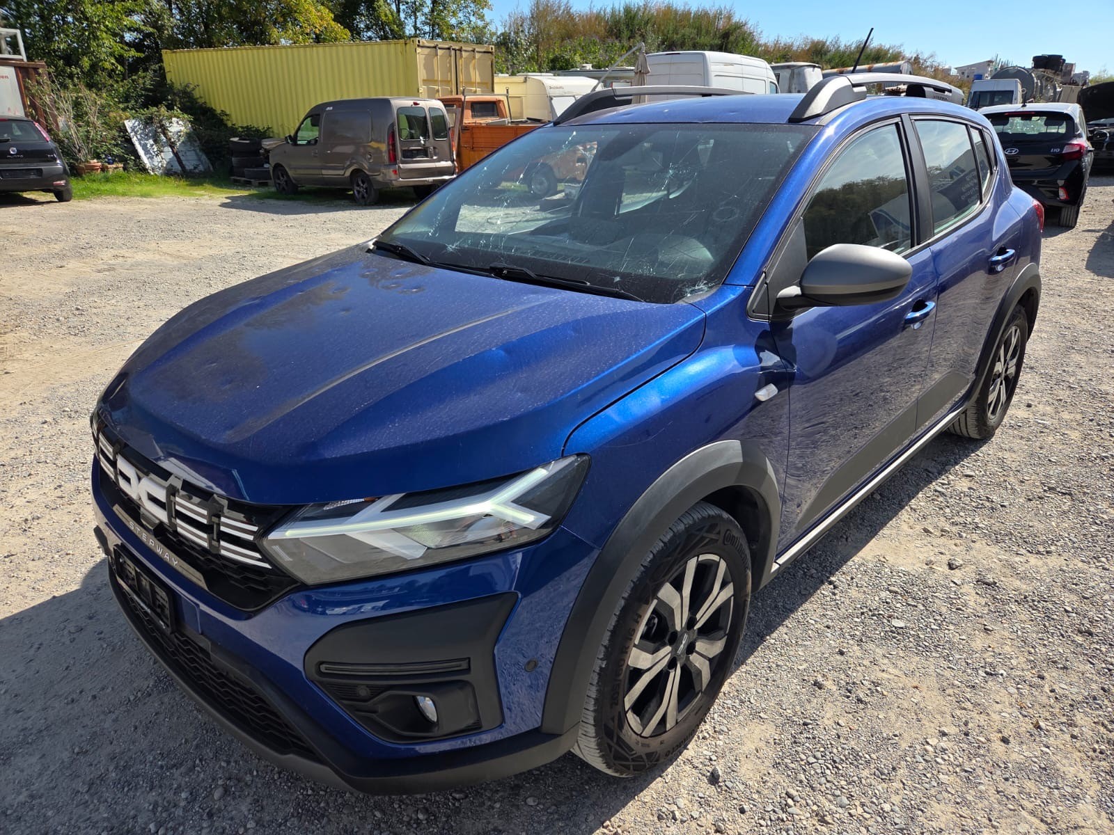 DACIA Sandero Stepway TCe 90 Expression CVT-image-2