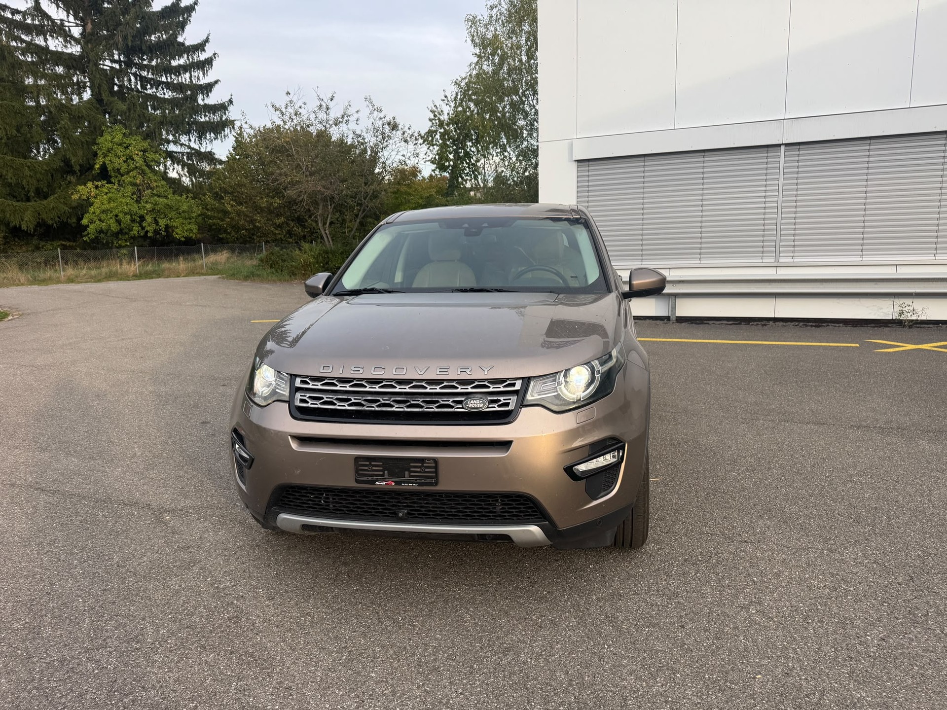 LAND ROVER Discovery Sport 2.0 TD4 SE AT9-image-2