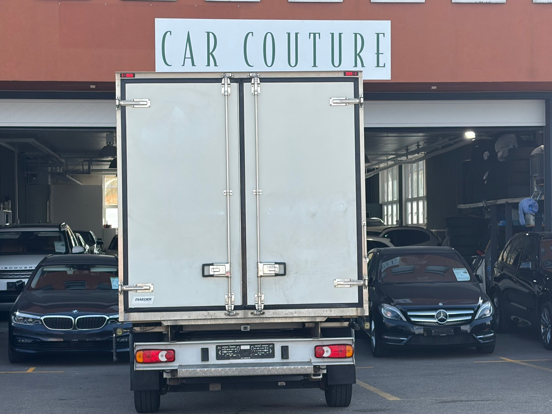 FIAT Ducato 35 2.3 MJ H3 Koffer mit Flügeltüren*Rückfahrkamera*Ab MFK*-image-6