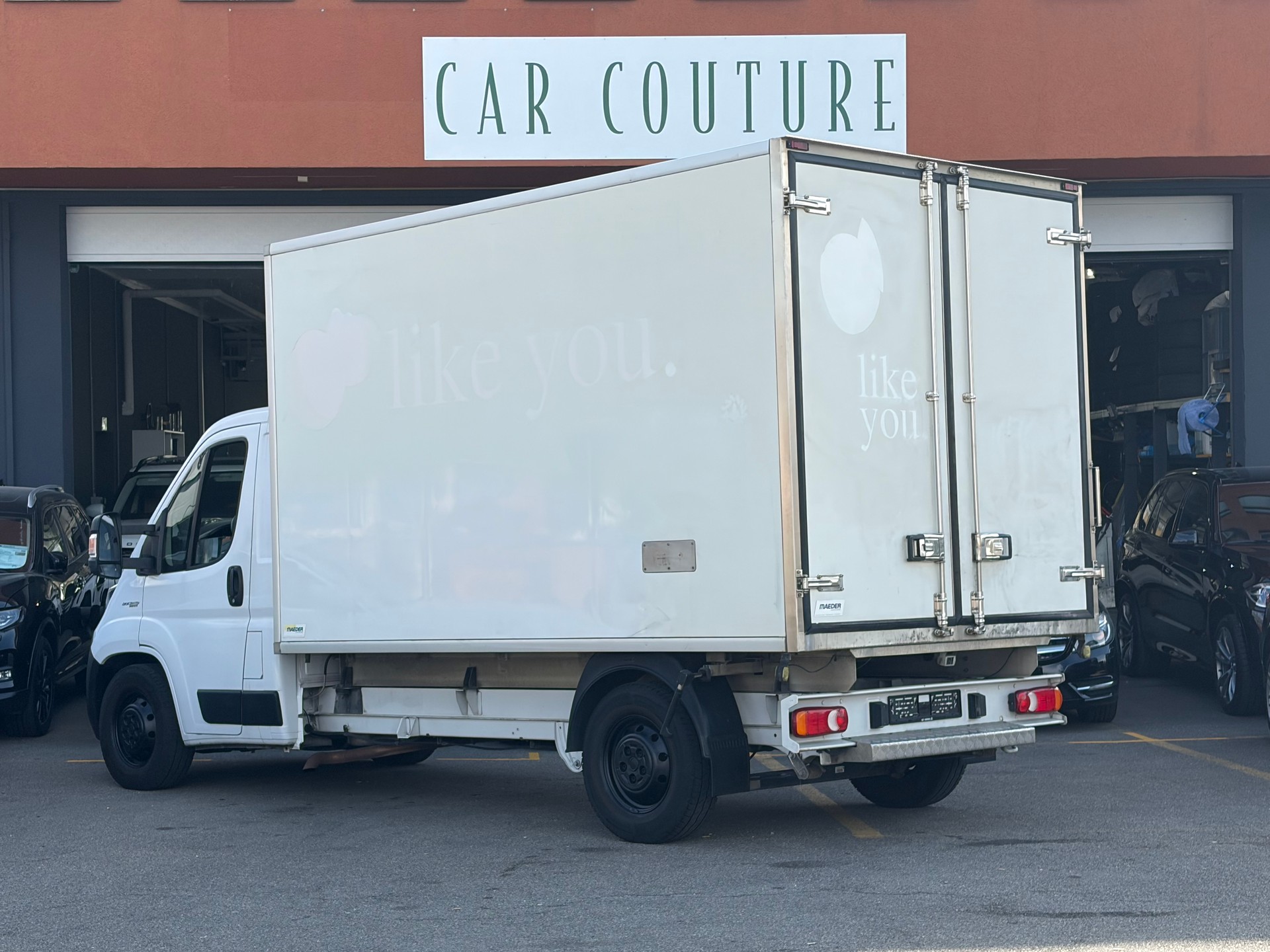 FIAT Ducato 35 2.3 MJ H3 Koffer mit Flügeltüren*Rückfahrkamera*Ab MFK*-image-4