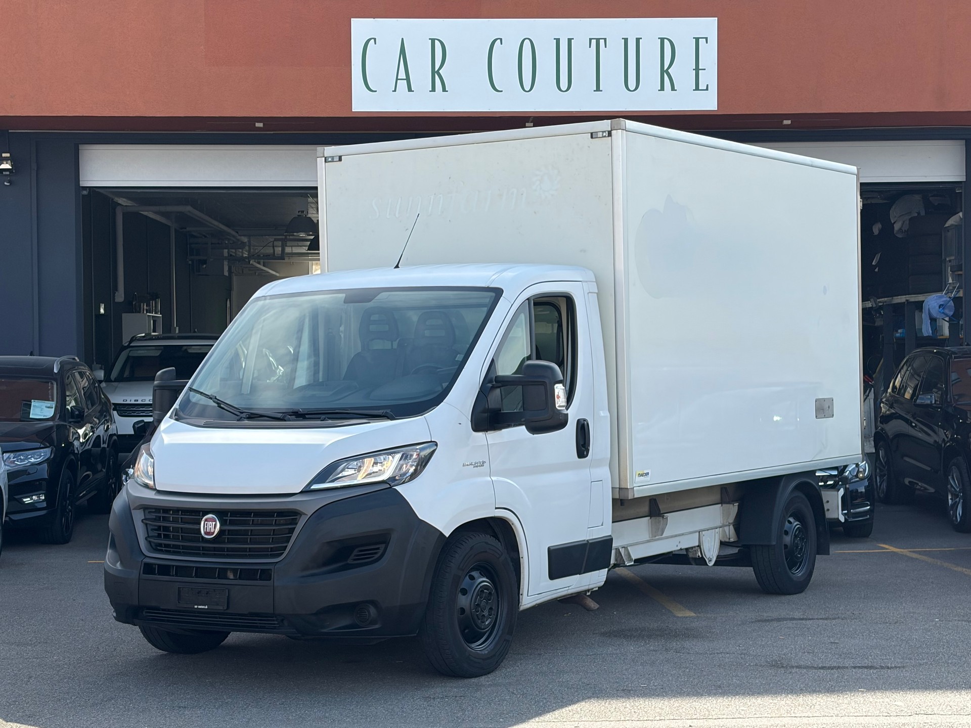 FIAT Ducato 35 2.3 MJ H3 Koffer mit Flügeltüren*Rückfahrkamera*Ab MFK*-image-1