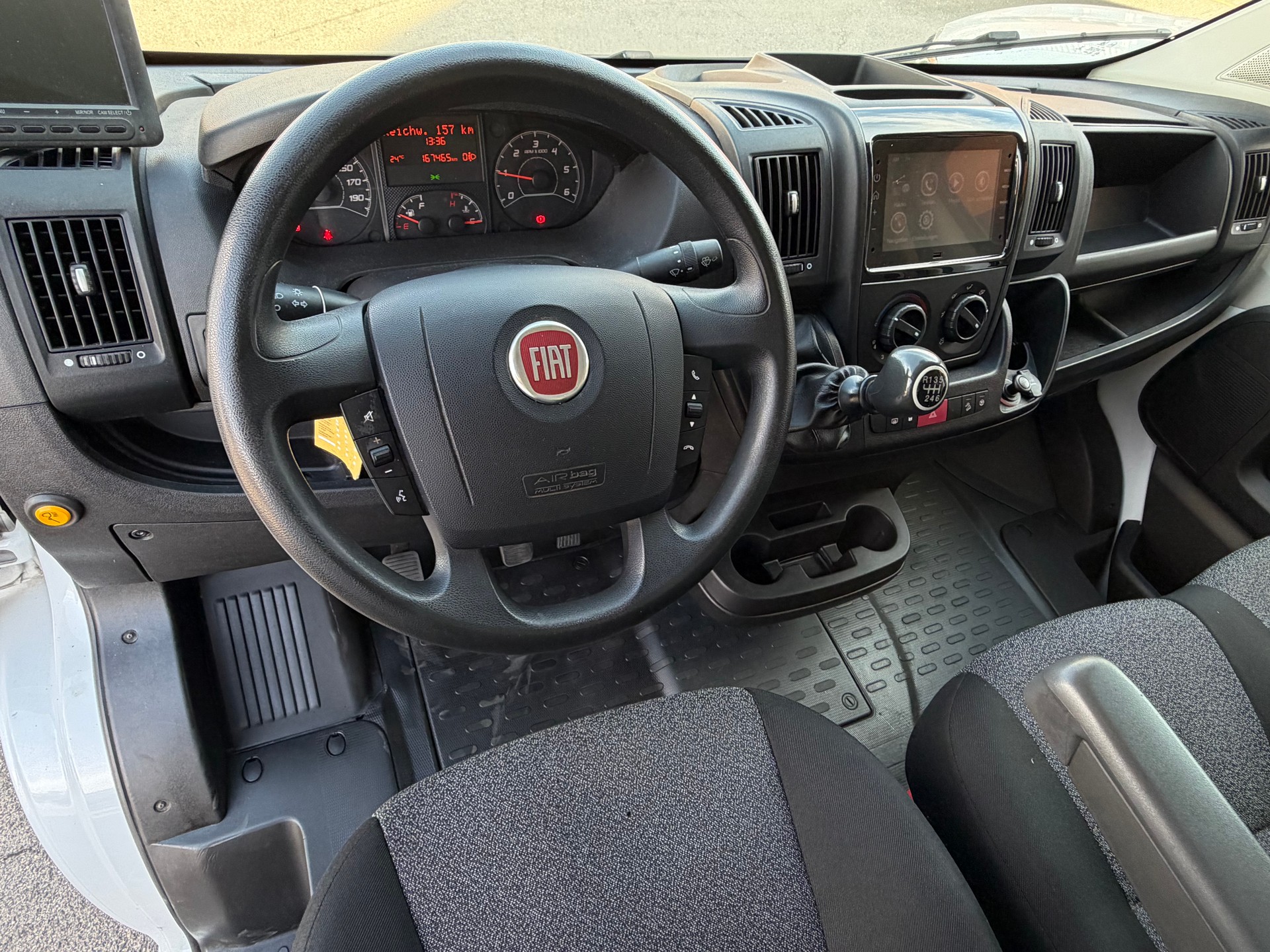 FIAT Ducato 35 2.3 MJ H3 Koffer mit Flügeltüren*Rückfahrkamera*Ab MFK*-image-10