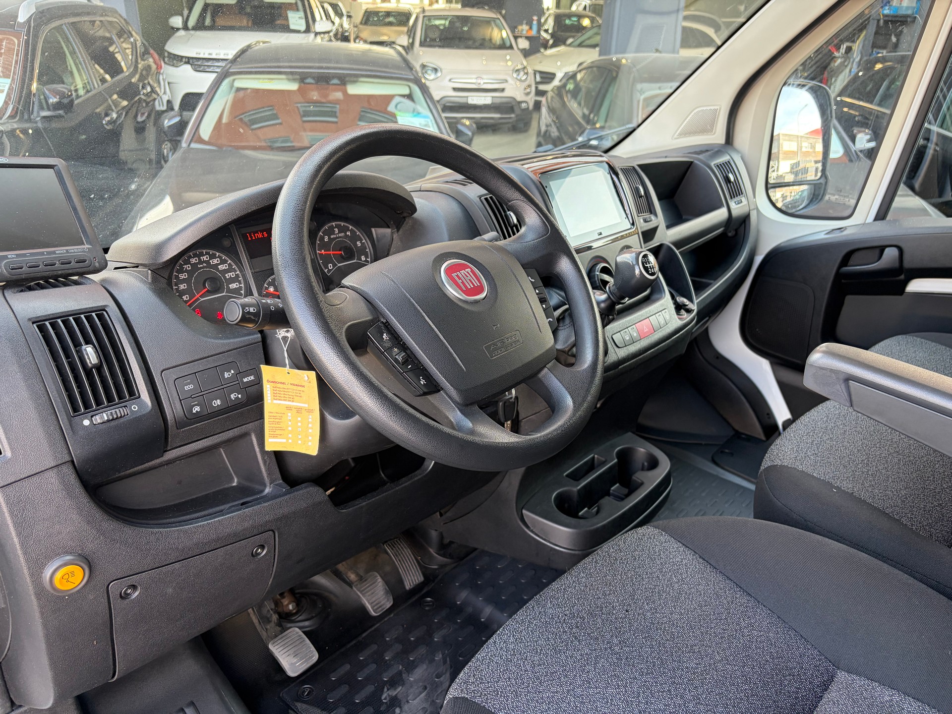 FIAT Ducato 35 2.3 MJ H3 Koffer mit Flügeltüren*Rückfahrkamera*Ab MFK*-image-18