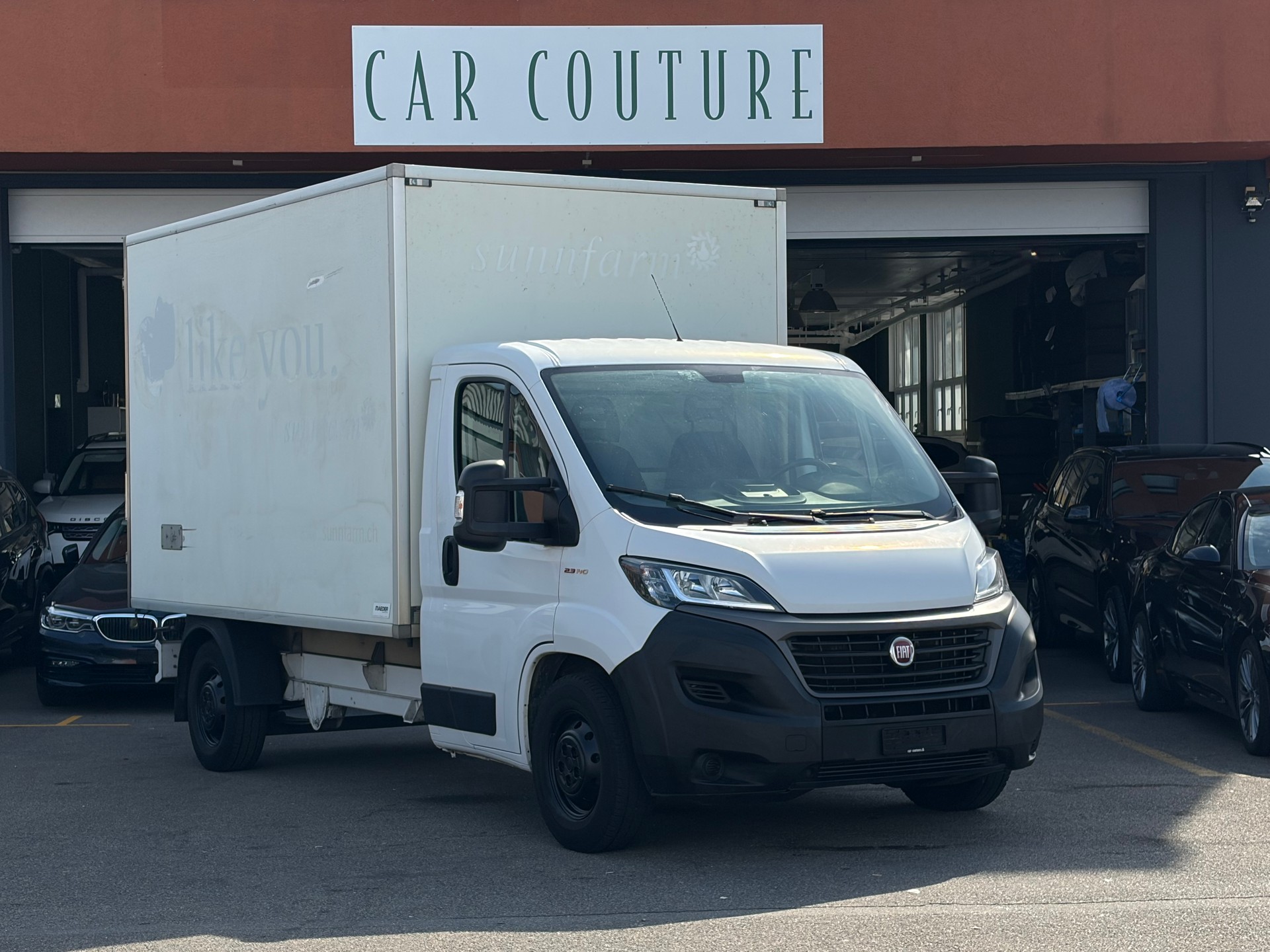 FIAT Ducato 35 2.3 MJ H3 Koffer mit Flügeltüren*Rückfahrkamera*Ab MFK*-image-2