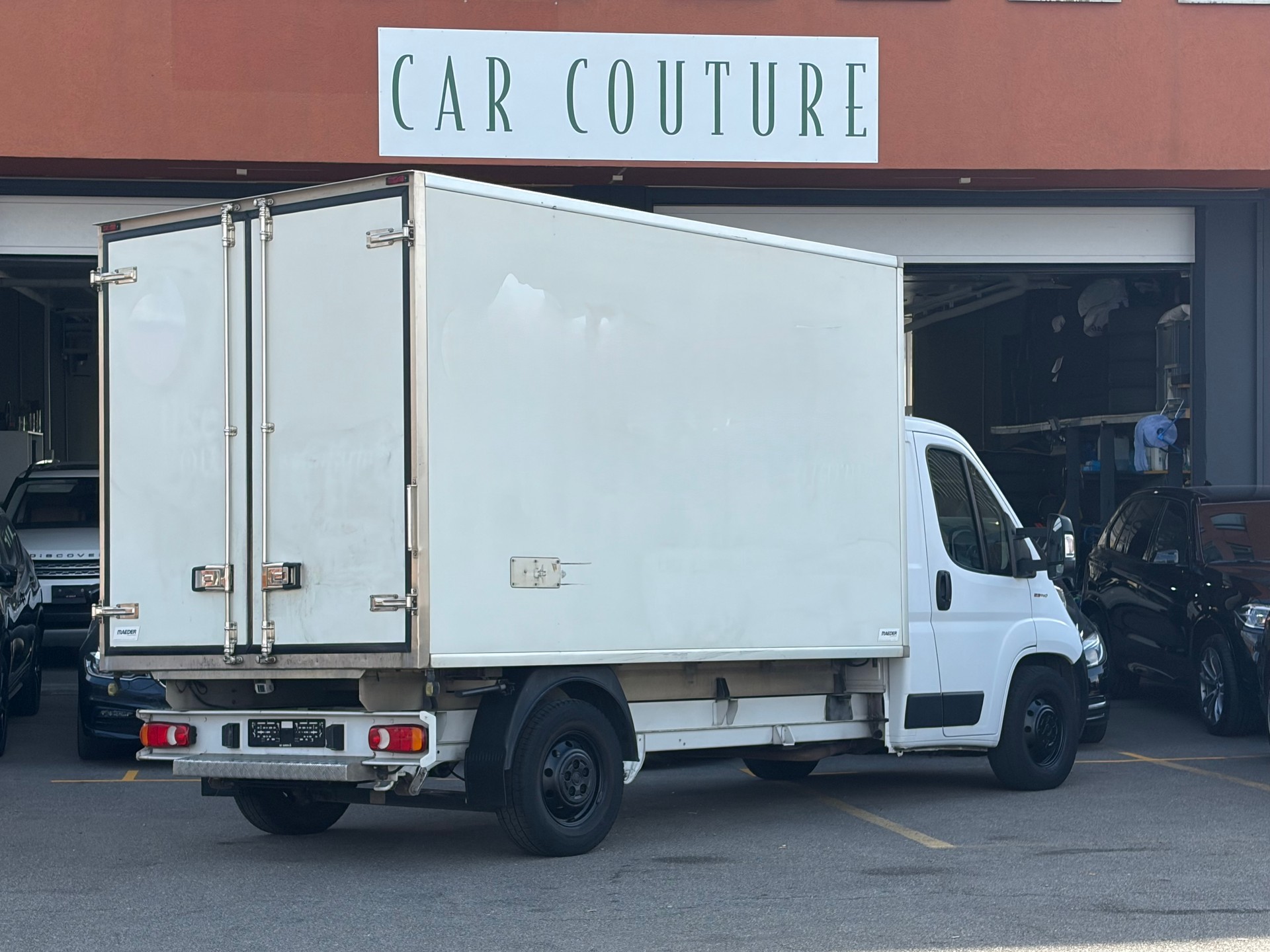 FIAT Ducato 35 2.3 MJ H3 Koffer mit Flügeltüren*Rückfahrkamera*Ab MFK*-image-3