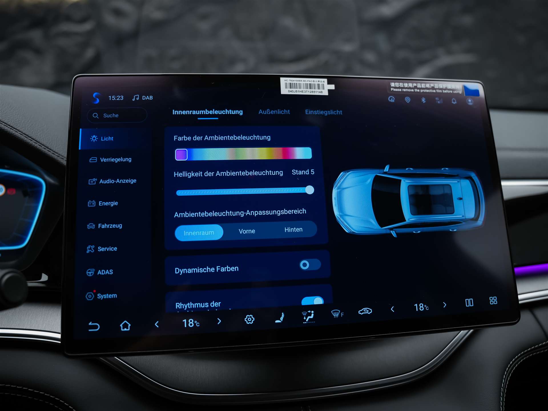BYD Seal U DM-i Design AWD *SOFORT Verfügbar*Werksgarantie*Lenkradheizung*Sitzbelüftung*360° Kamera*-image-35