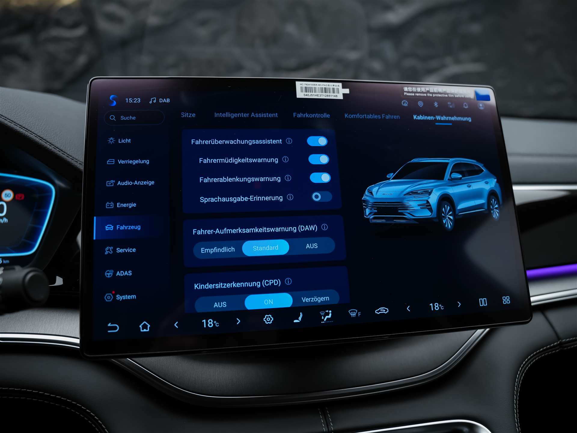 BYD Seal U DM-i Design AWD *SOFORT Verfügbar*Werksgarantie*Lenkradheizung*Sitzbelüftung*360° Kamera*-image-41