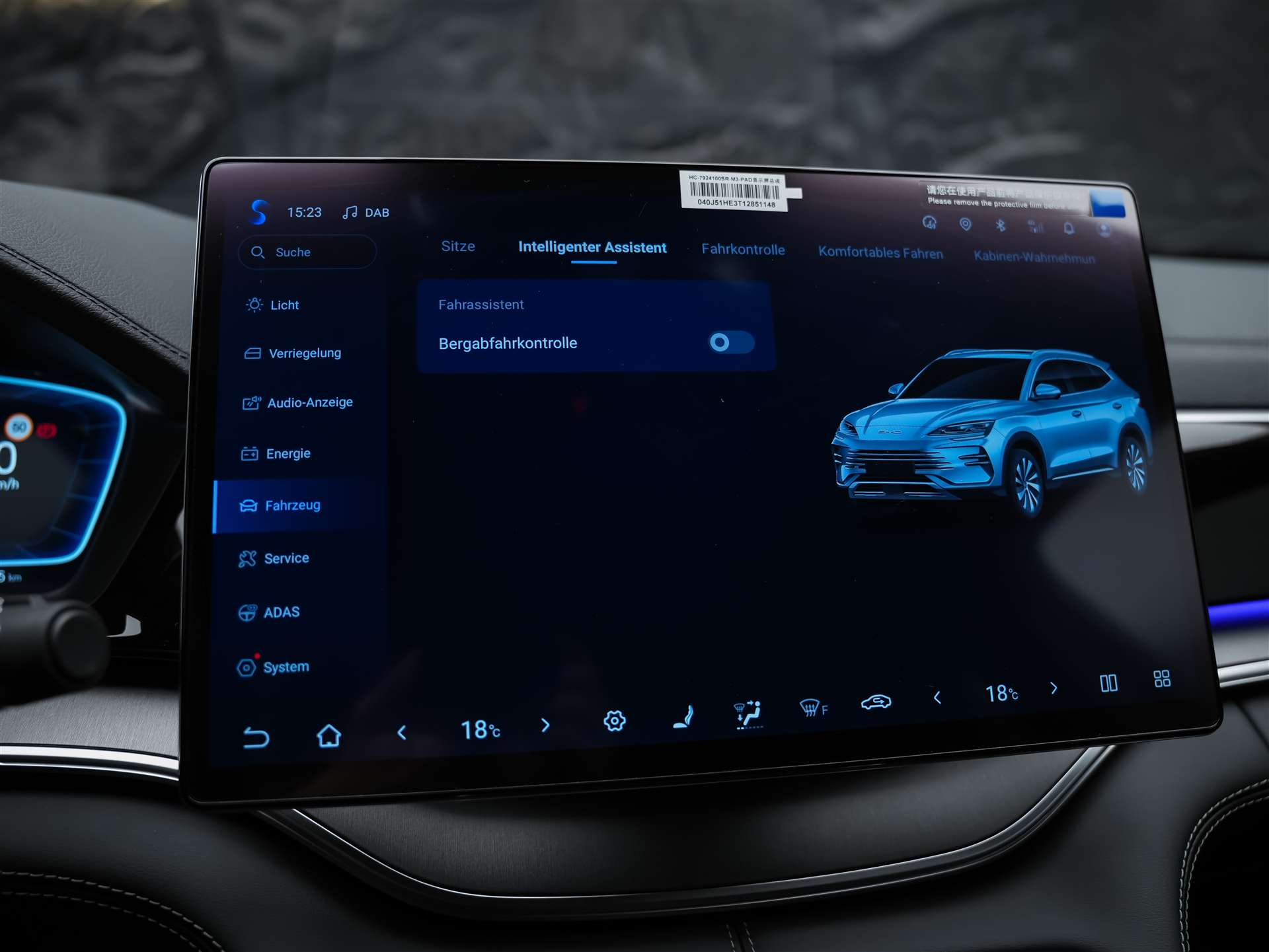 BYD Seal U DM-i Design AWD *SOFORT Verfügbar*Werksgarantie*Lenkradheizung*Sitzbelüftung*360° Kamera*-image-38