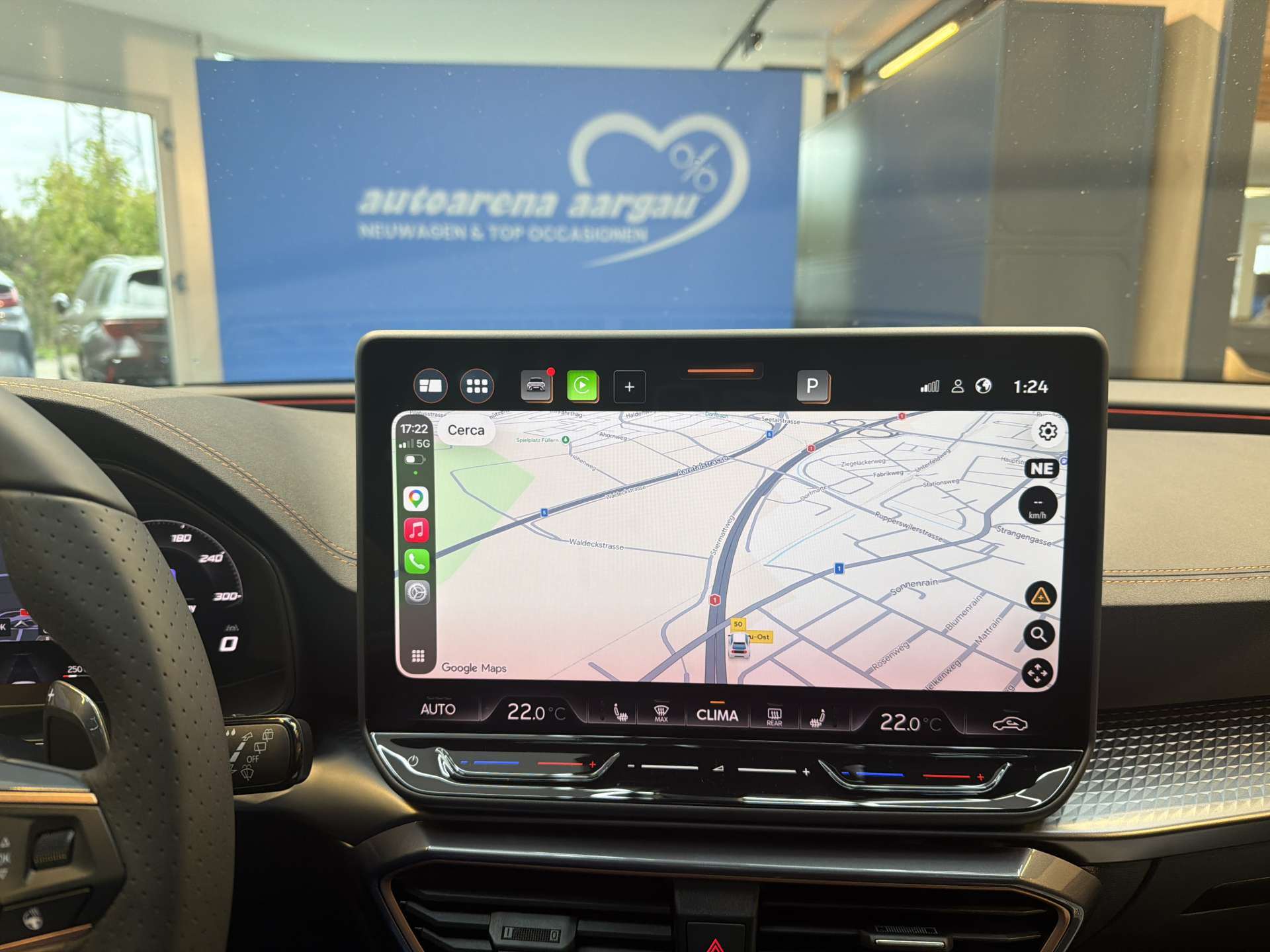 CUPRA LEON ST 1.5 eTSi DSG-Automat-image-1