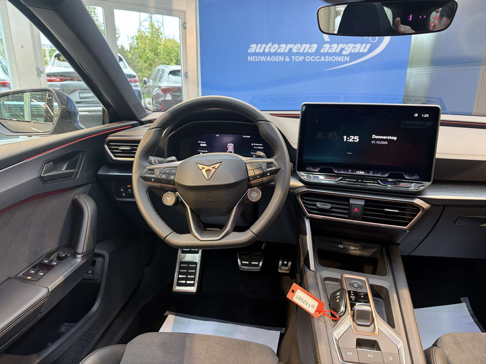 CUPRA LEON ST 1.5 eTSi DSG-Automat-image-4