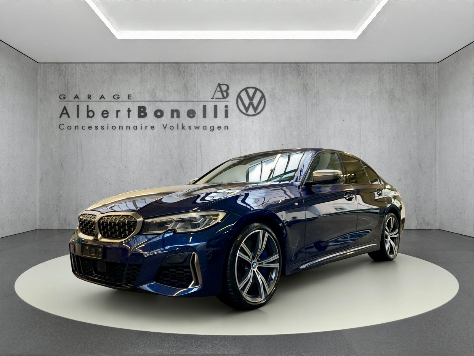 BMW M340i xDrive Steptronic-image-0