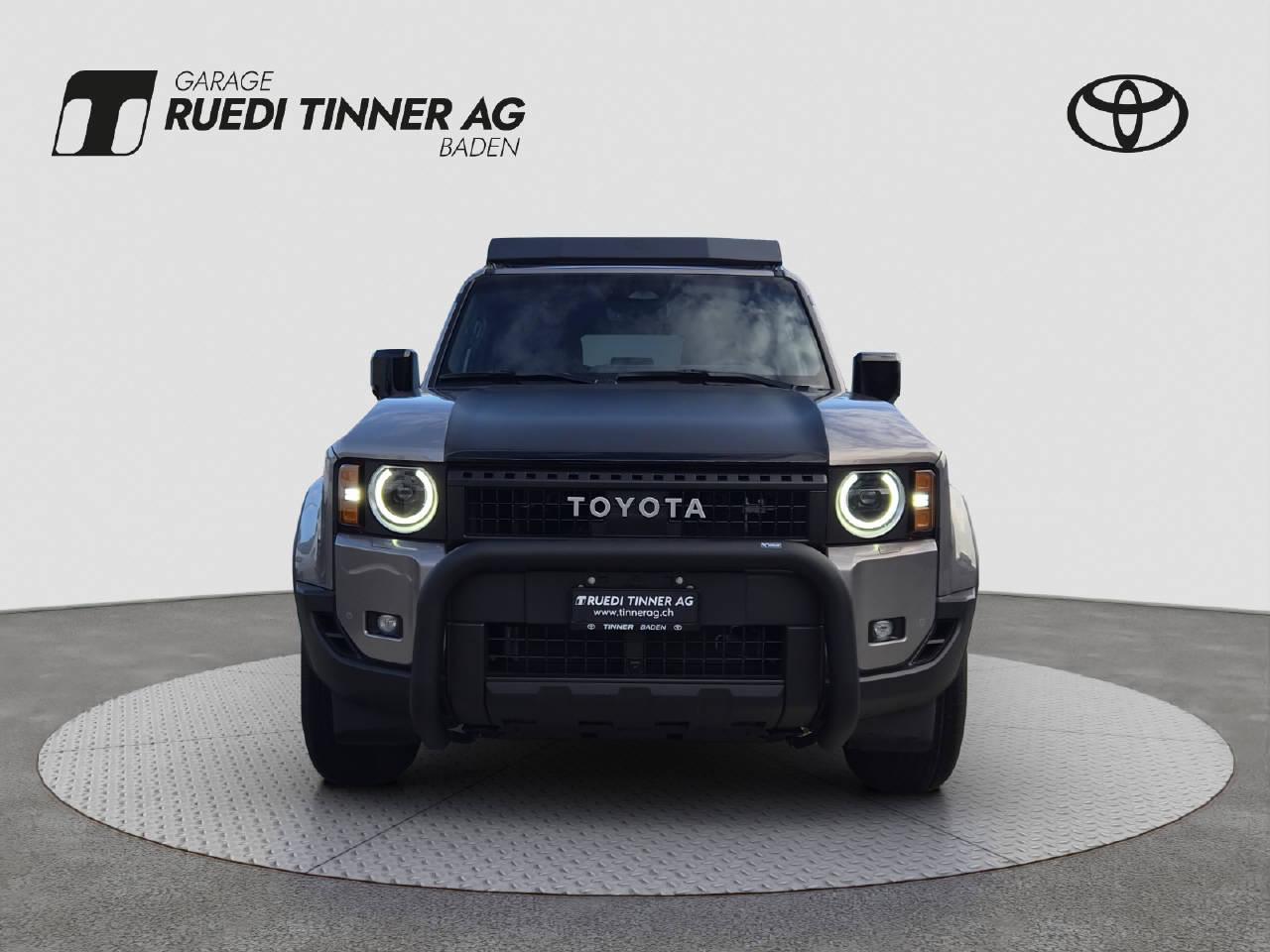 TOYOTA Land Cruiser 2.8 D 48V 230 Rebel-image-1