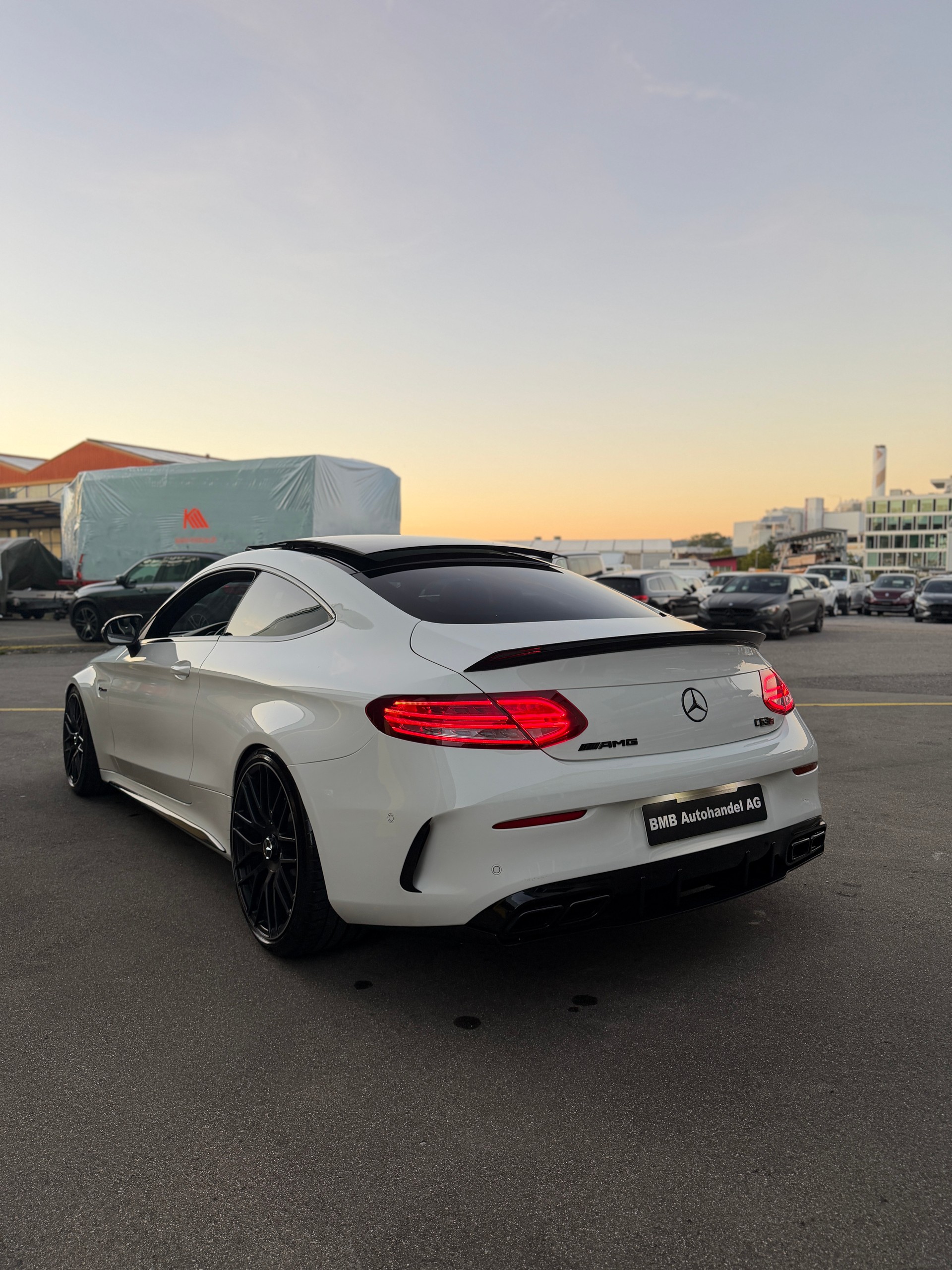 MERCEDES-BENZ C 63 S AMG Speedshift-image-4