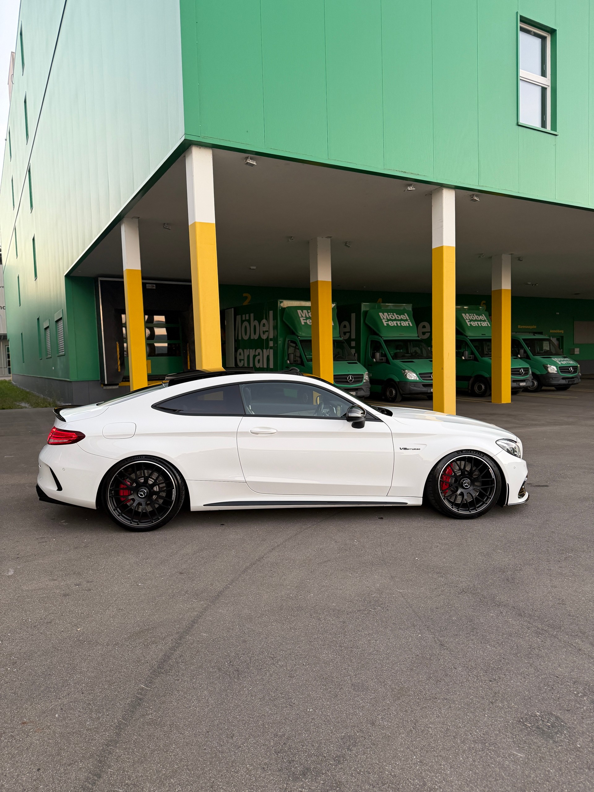 MERCEDES-BENZ C 63 S AMG Speedshift-image-7