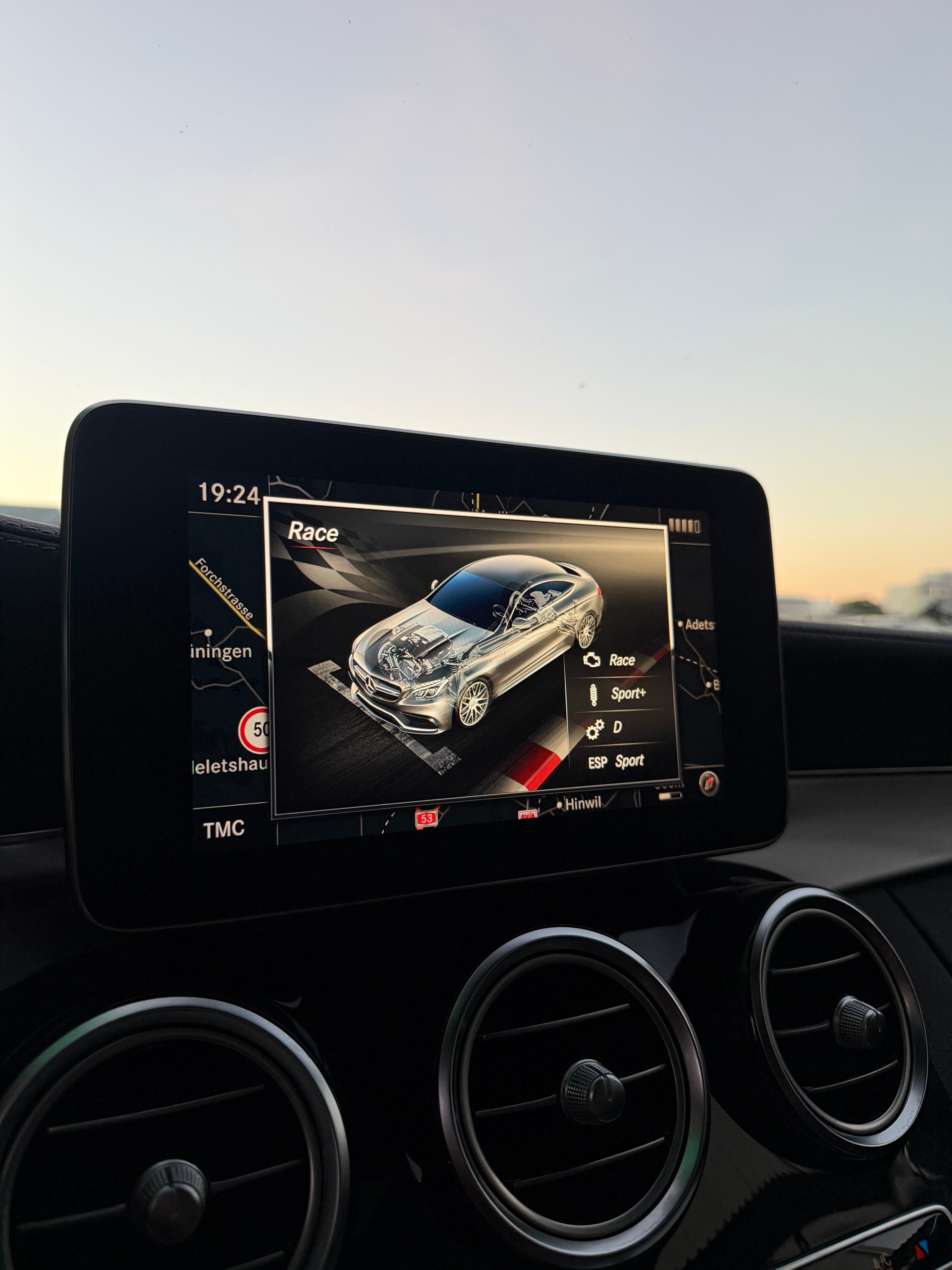 MERCEDES-BENZ C 63 S AMG Speedshift-image-13
